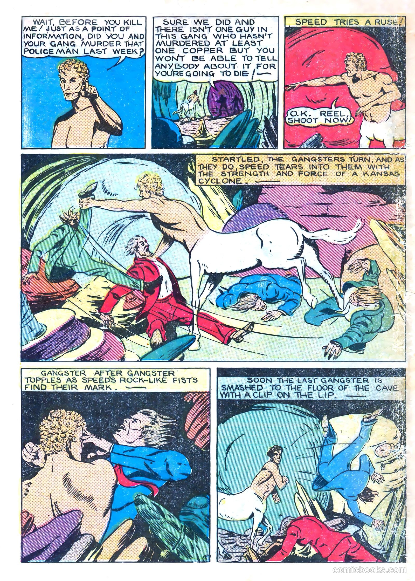 Amazing Mystery Funnies #15 — page 47 of 48
