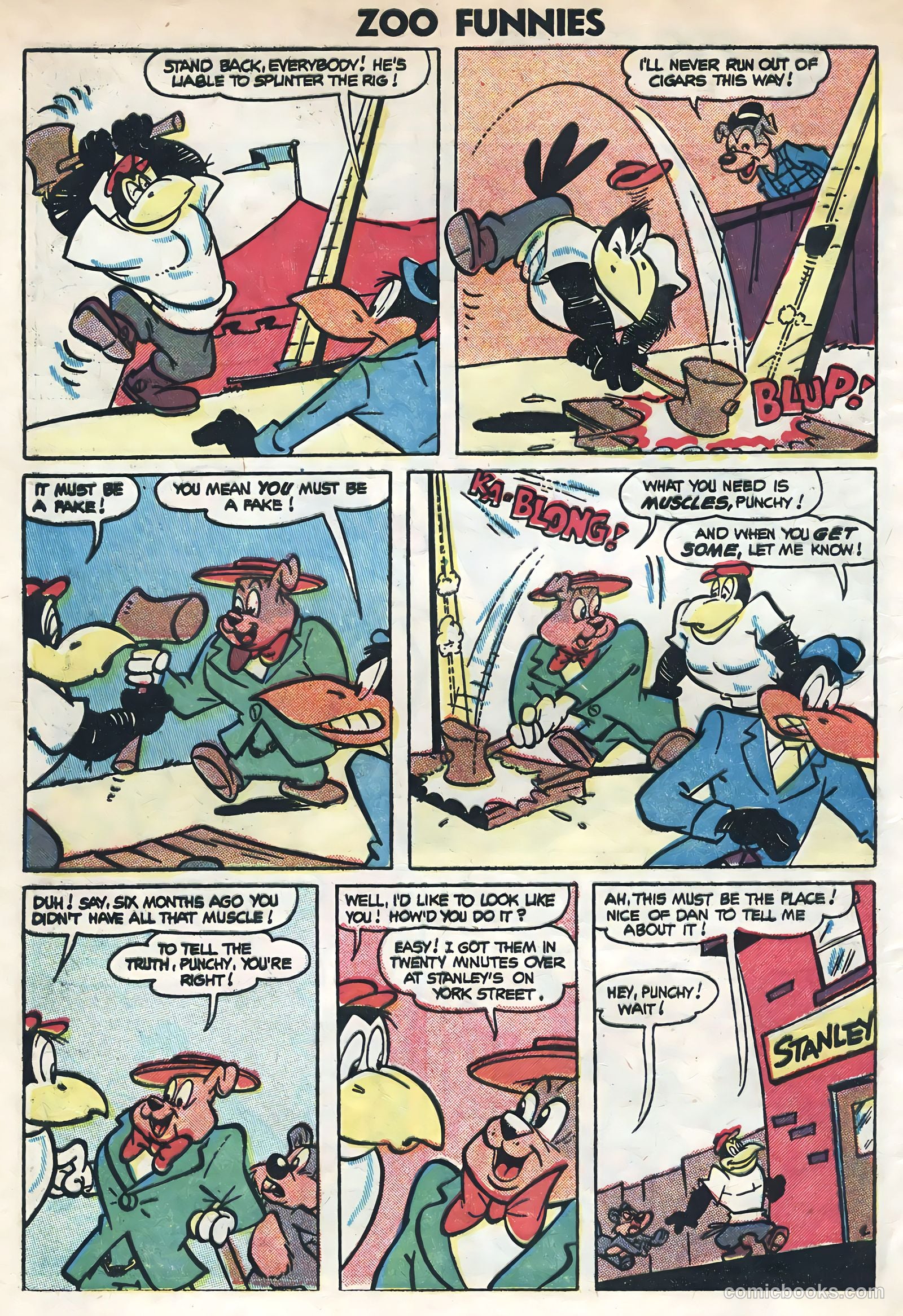 Zoo Funnies v2 #6 — page 4 of 36