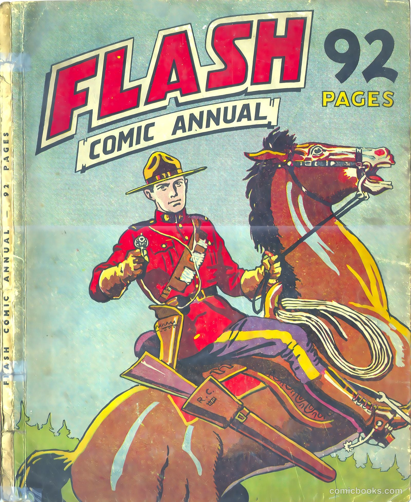 Flash Comic Annual #1 — page 1 of 85