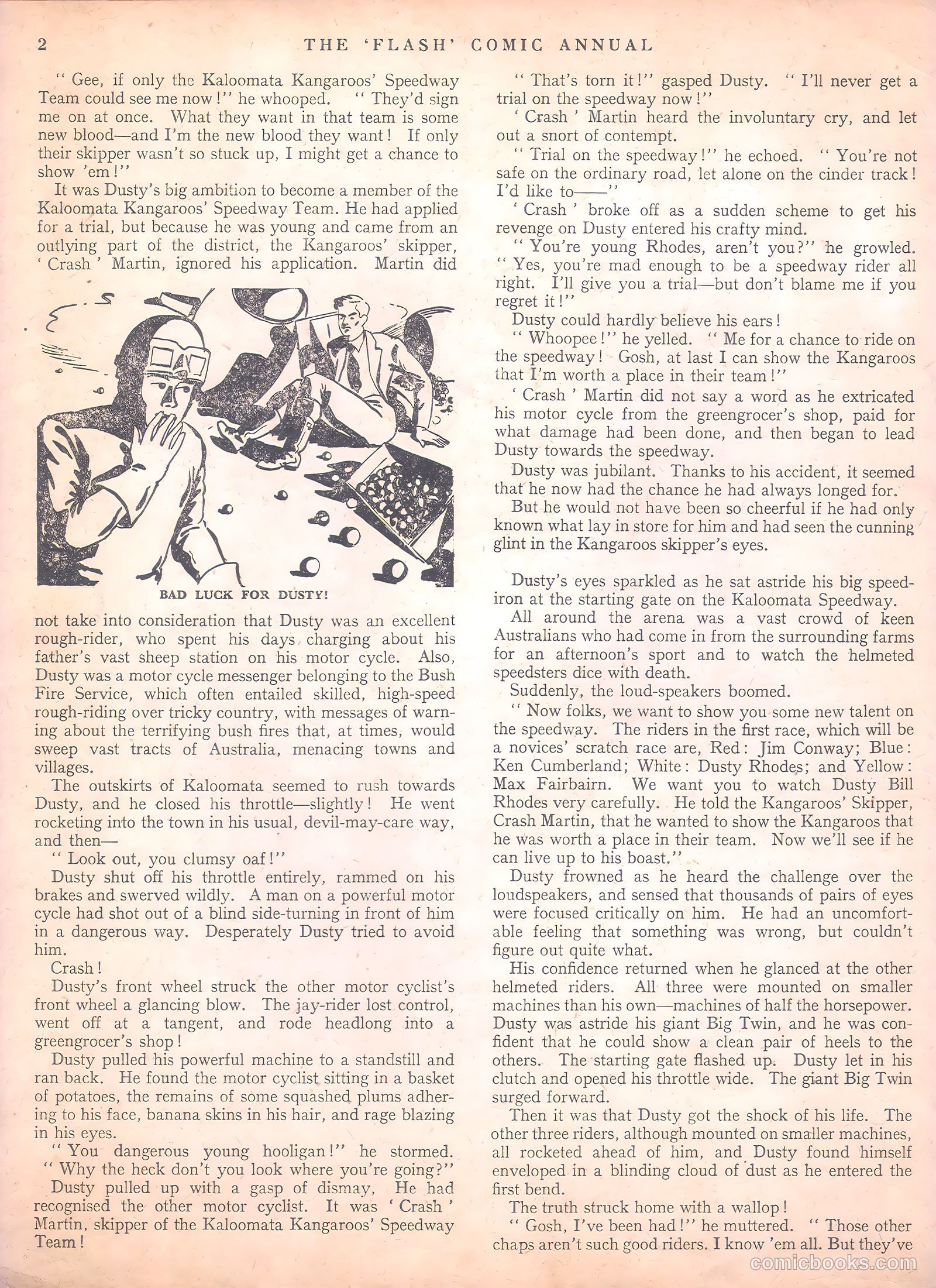 Flash Comic Annual #1 — page 3 of 85