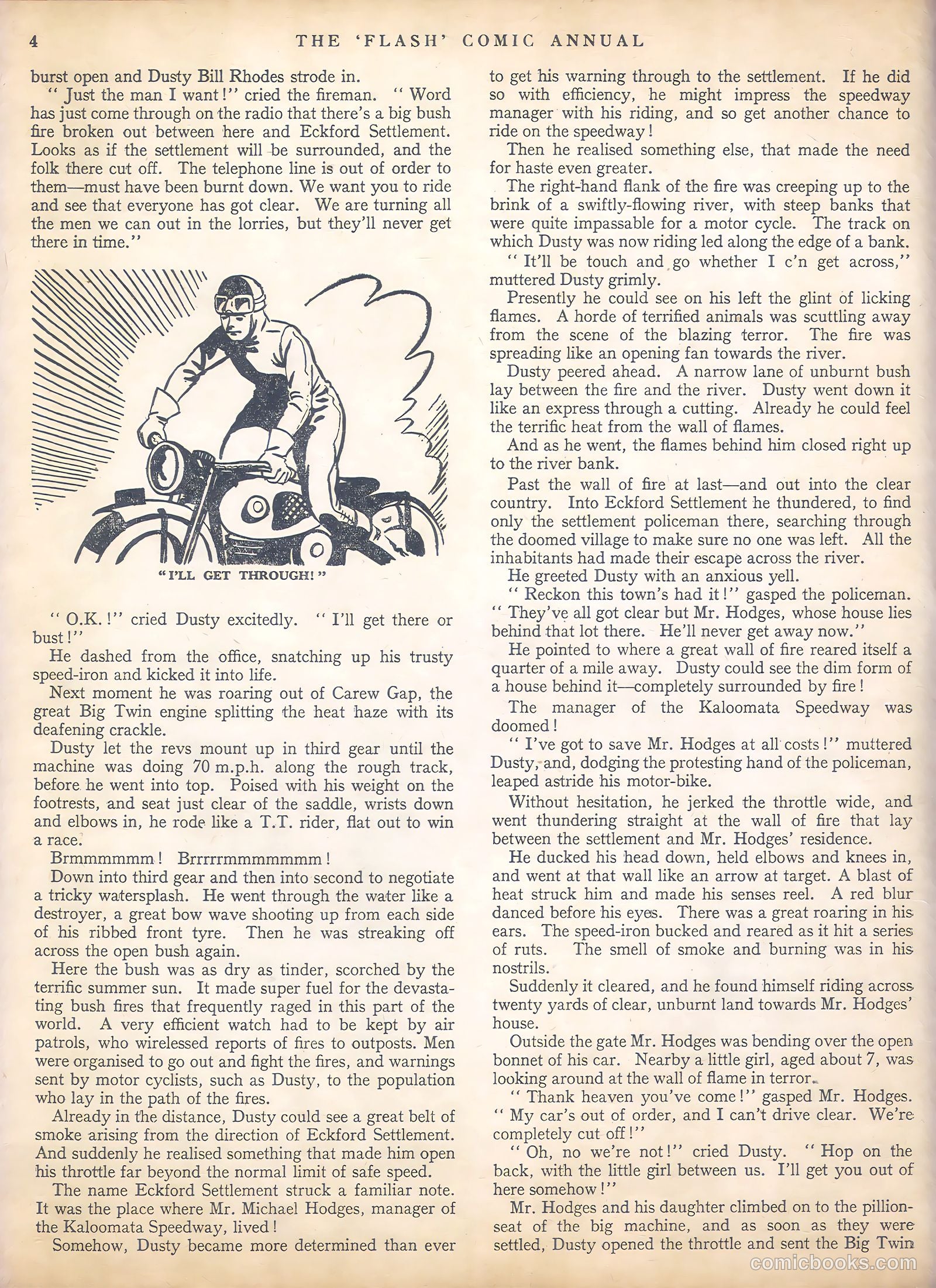 Flash Comic Annual #1 — page 5 of 85