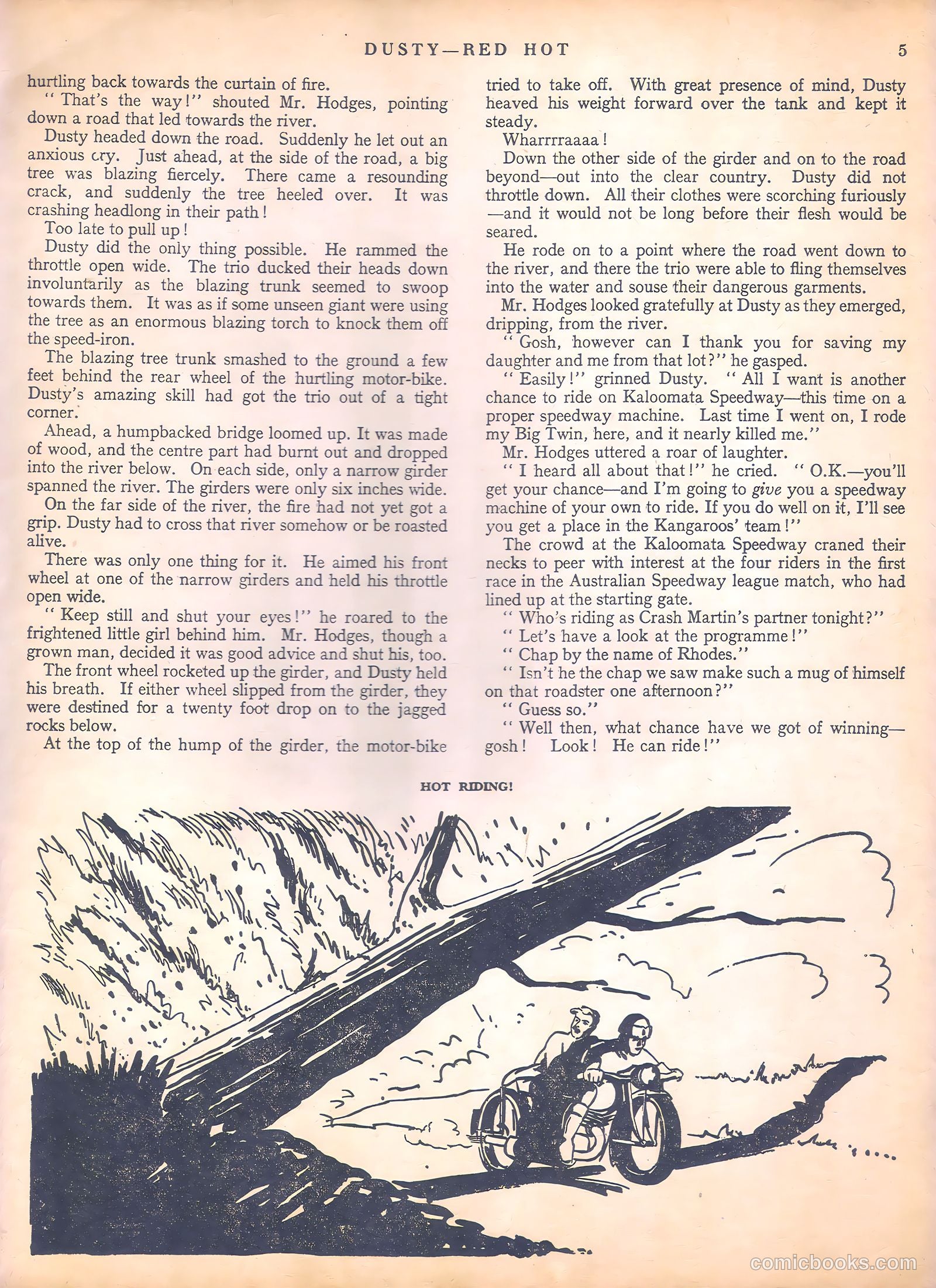 Flash Comic Annual #1 — page 6 of 85