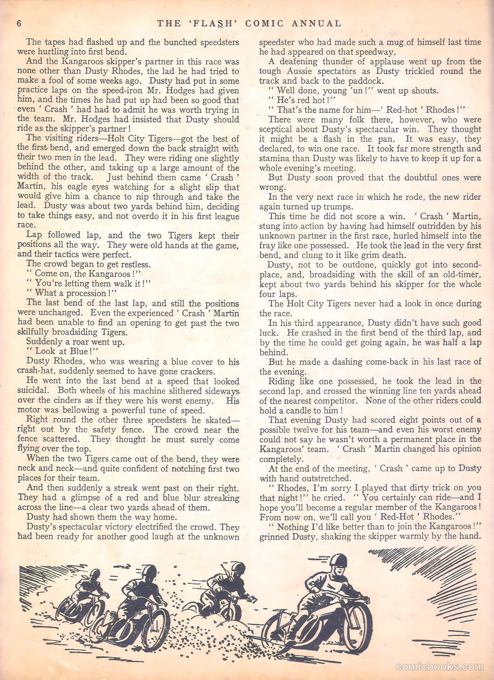 Flash Comic Annual #1 — page 7 of 85