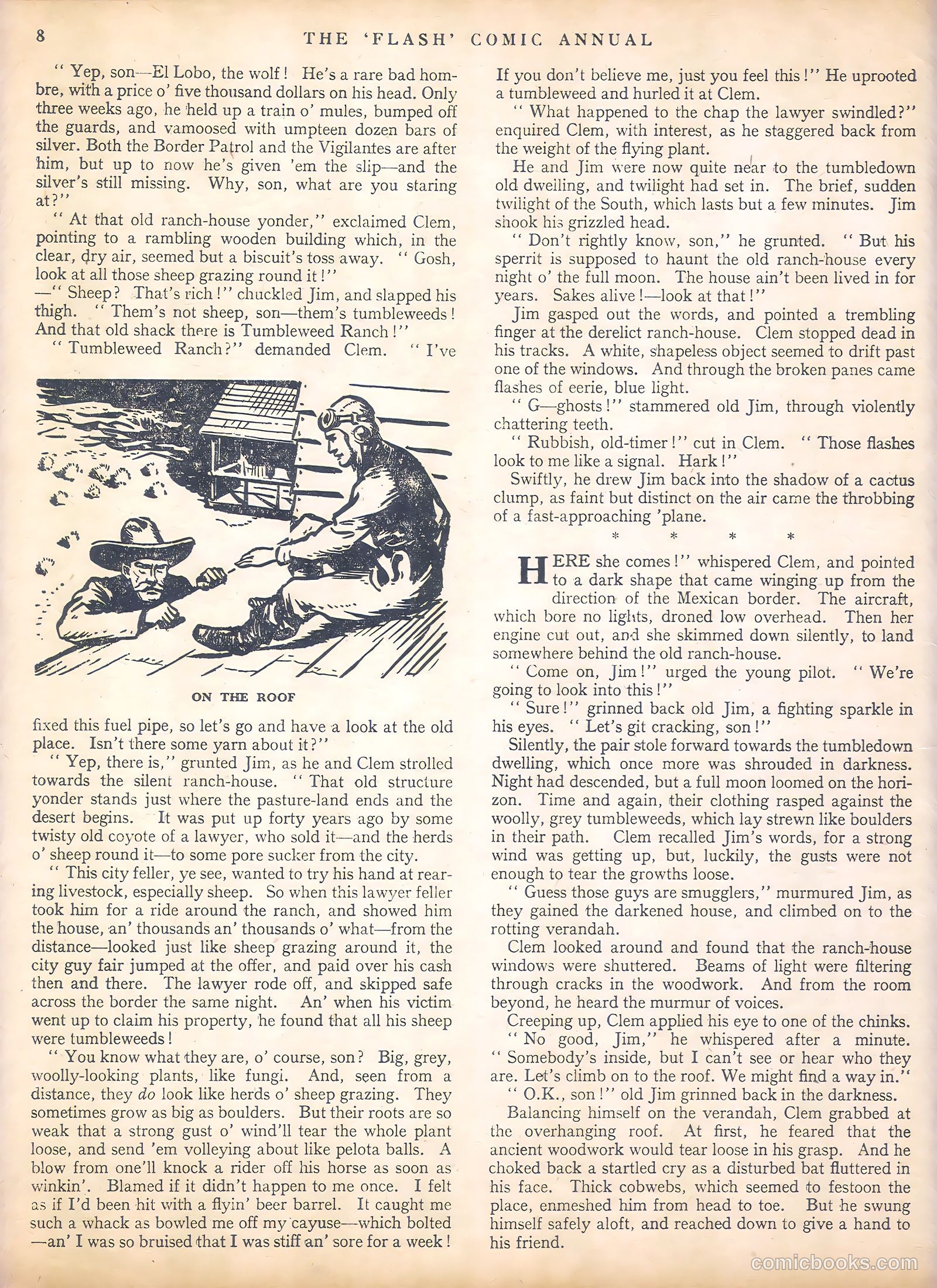 Flash Comic Annual #1 — page 9 of 85