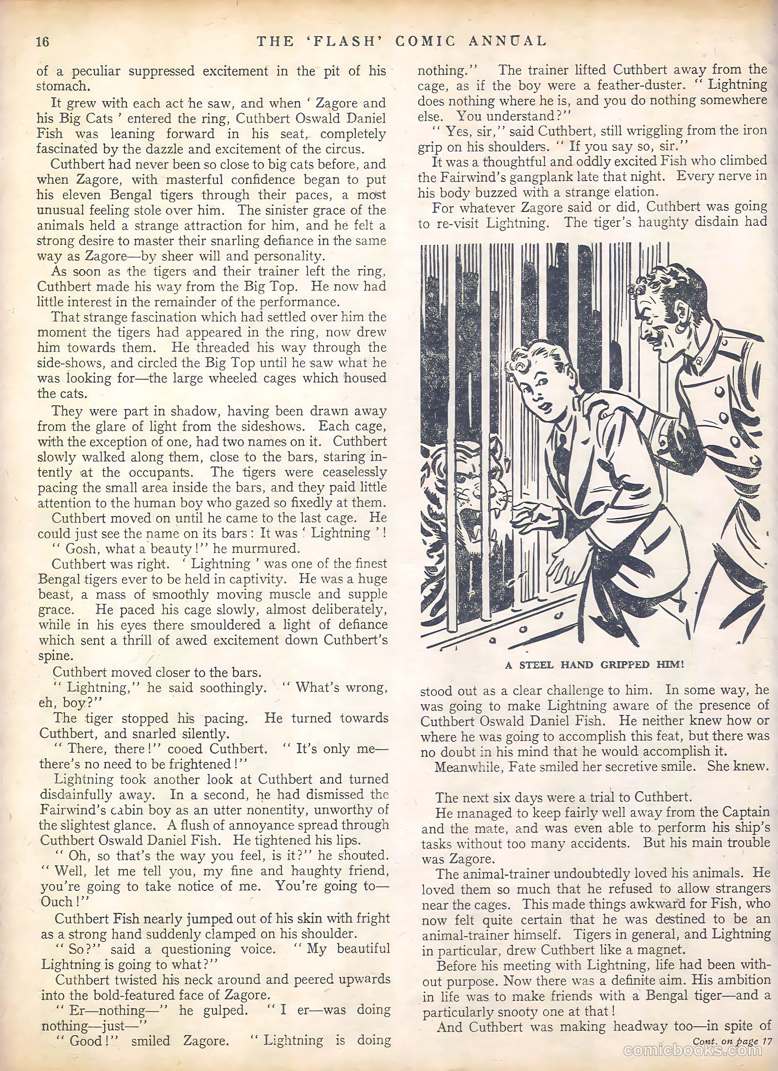 Flash Comic Annual #1 — page 17 of 85
