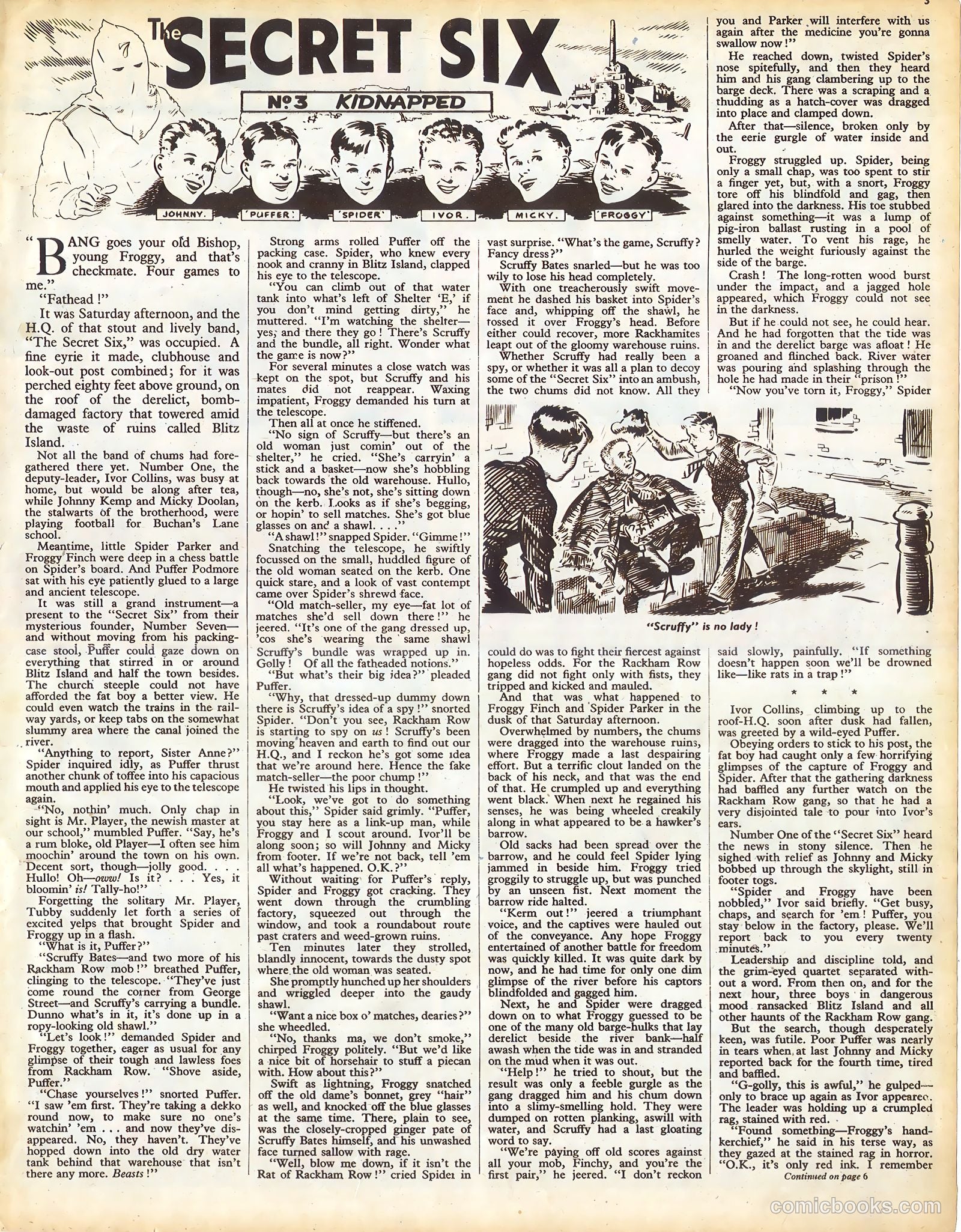 Flash Comic Annual #1 — page 20 of 85