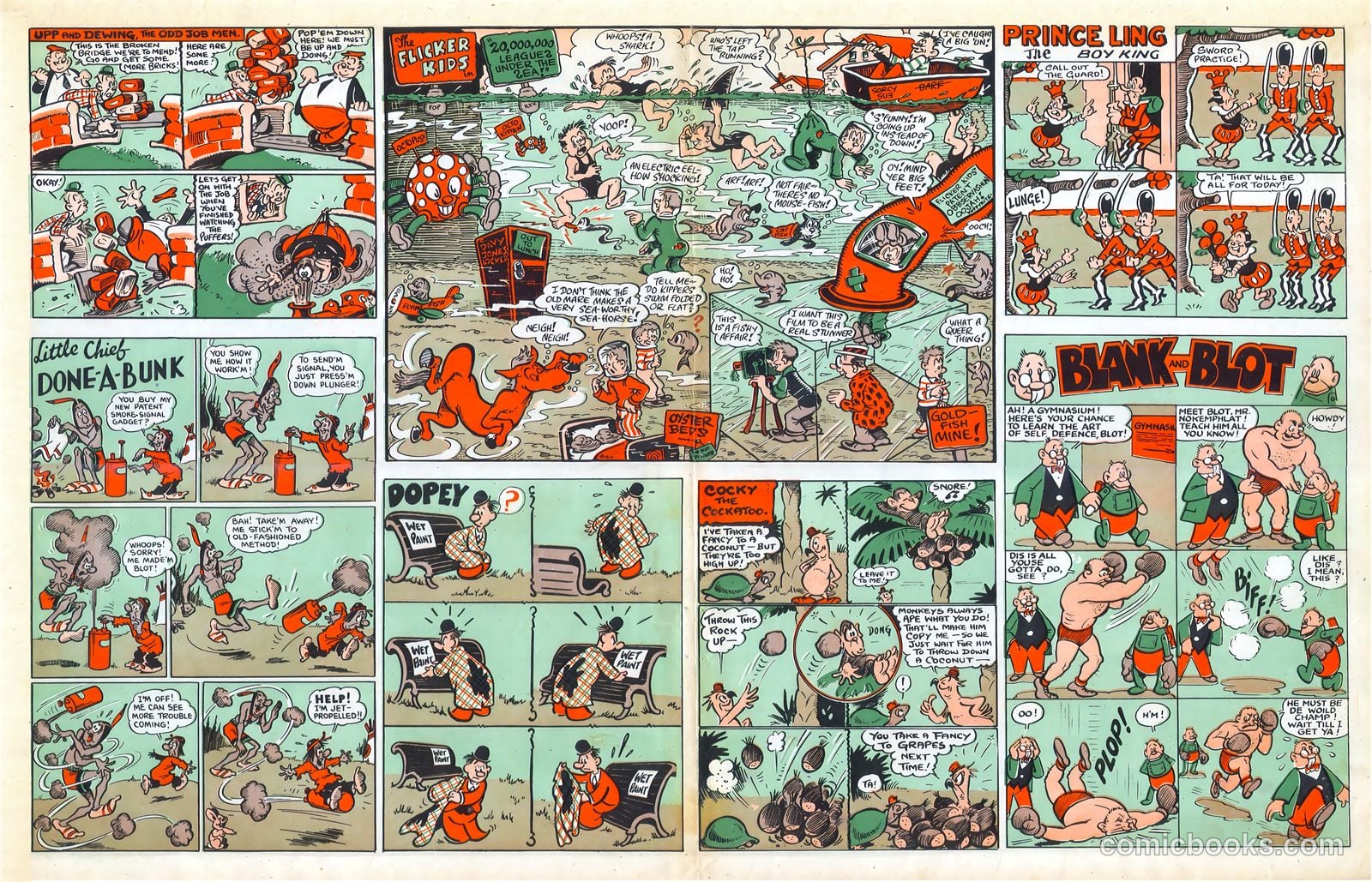 Flash Comic Annual #1 — page 21 of 85