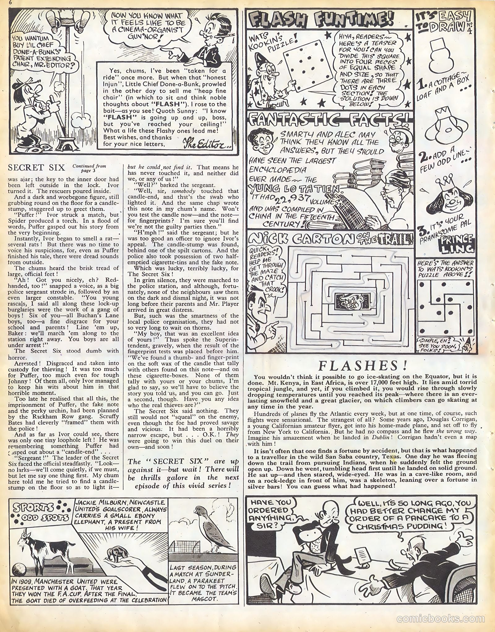 Flash Comic Annual #1 — page 29 of 85