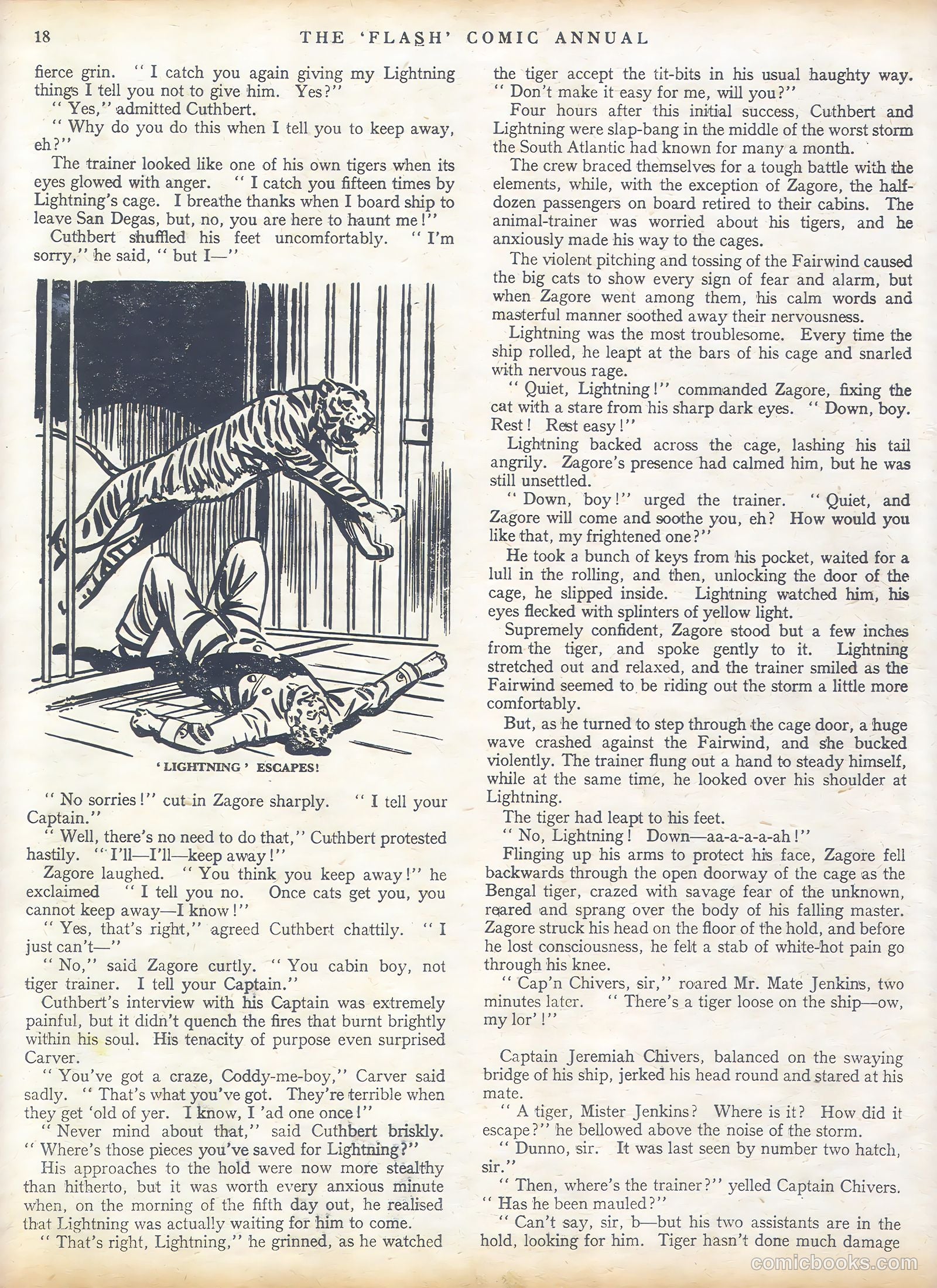 Flash Comic Annual #1 — page 33 of 85