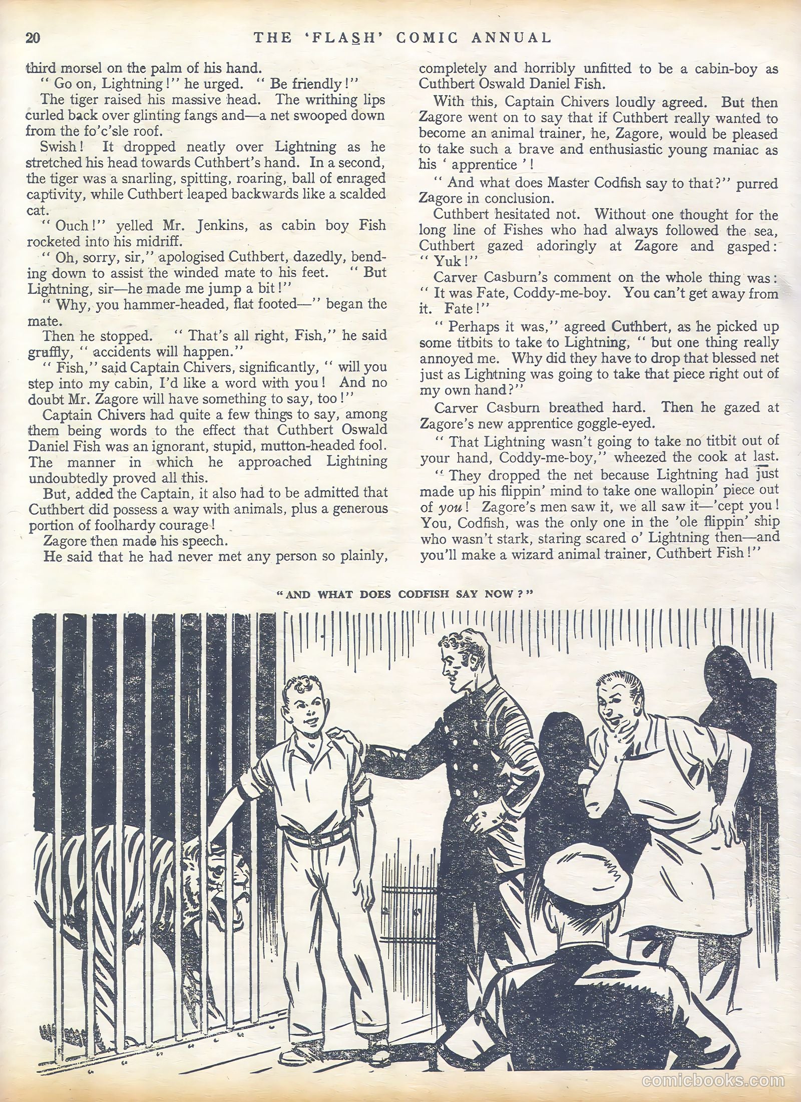 Flash Comic Annual #1 — page 35 of 85
