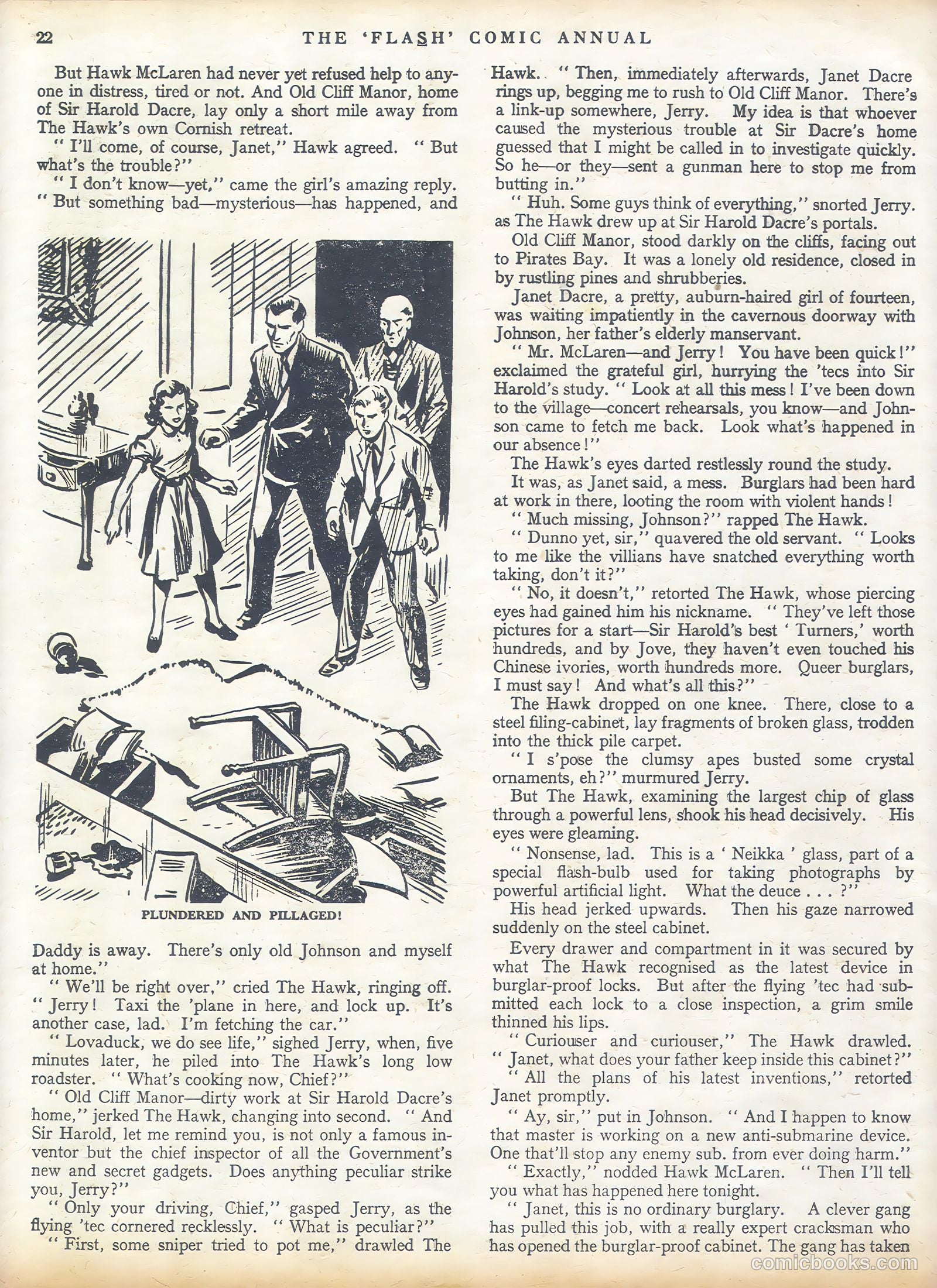 Flash Comic Annual #1 — page 37 of 85