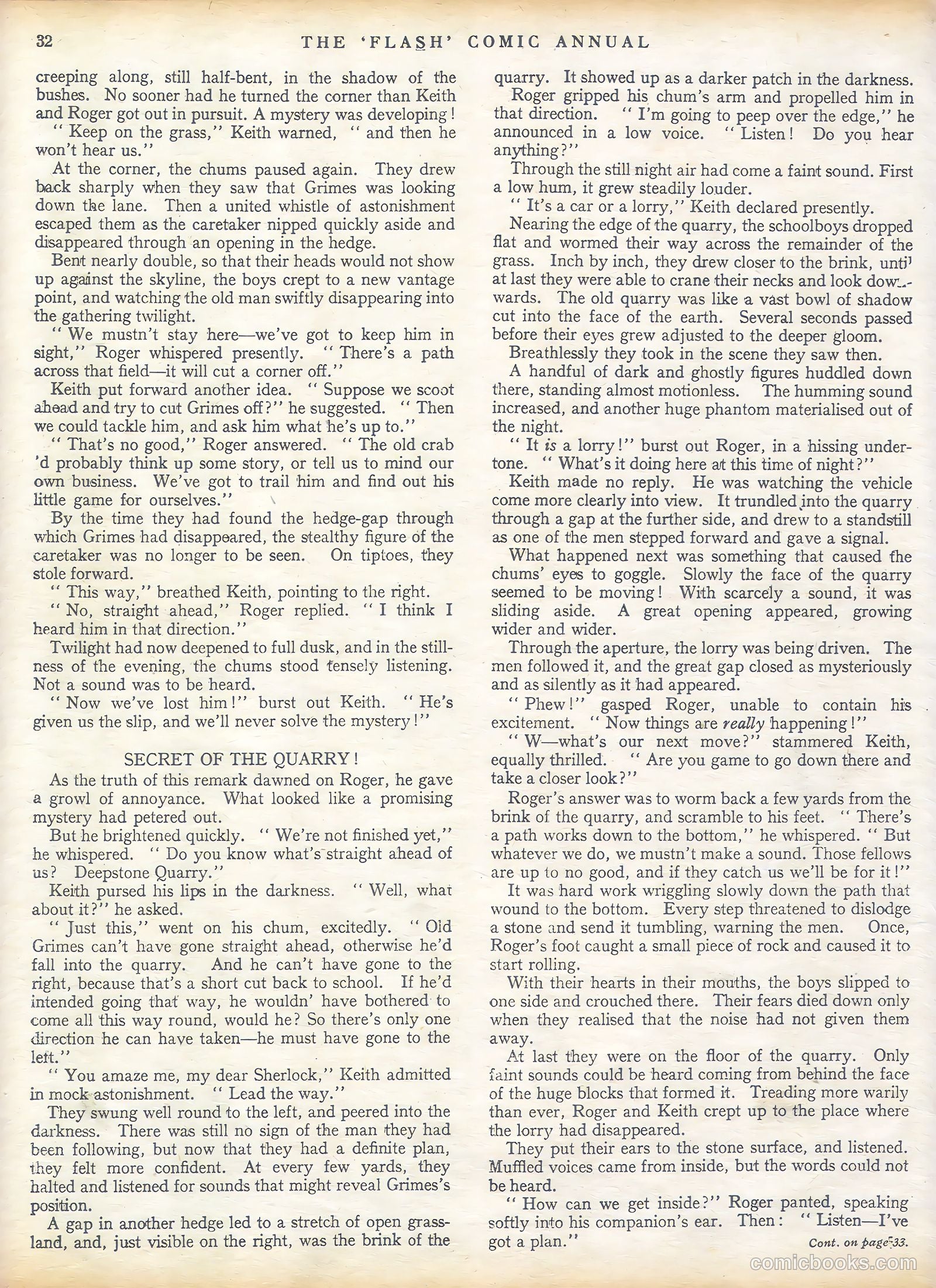 Flash Comic Annual #1 — page 47 of 85