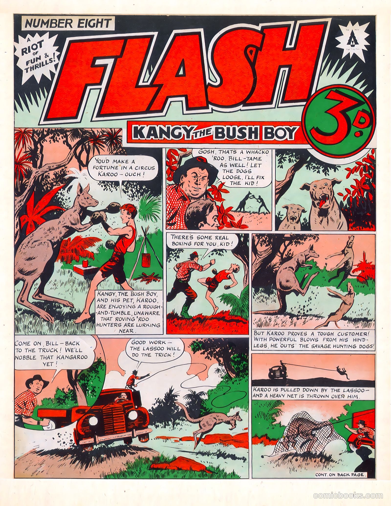 Flash Comic Annual #1 — page 48 of 85