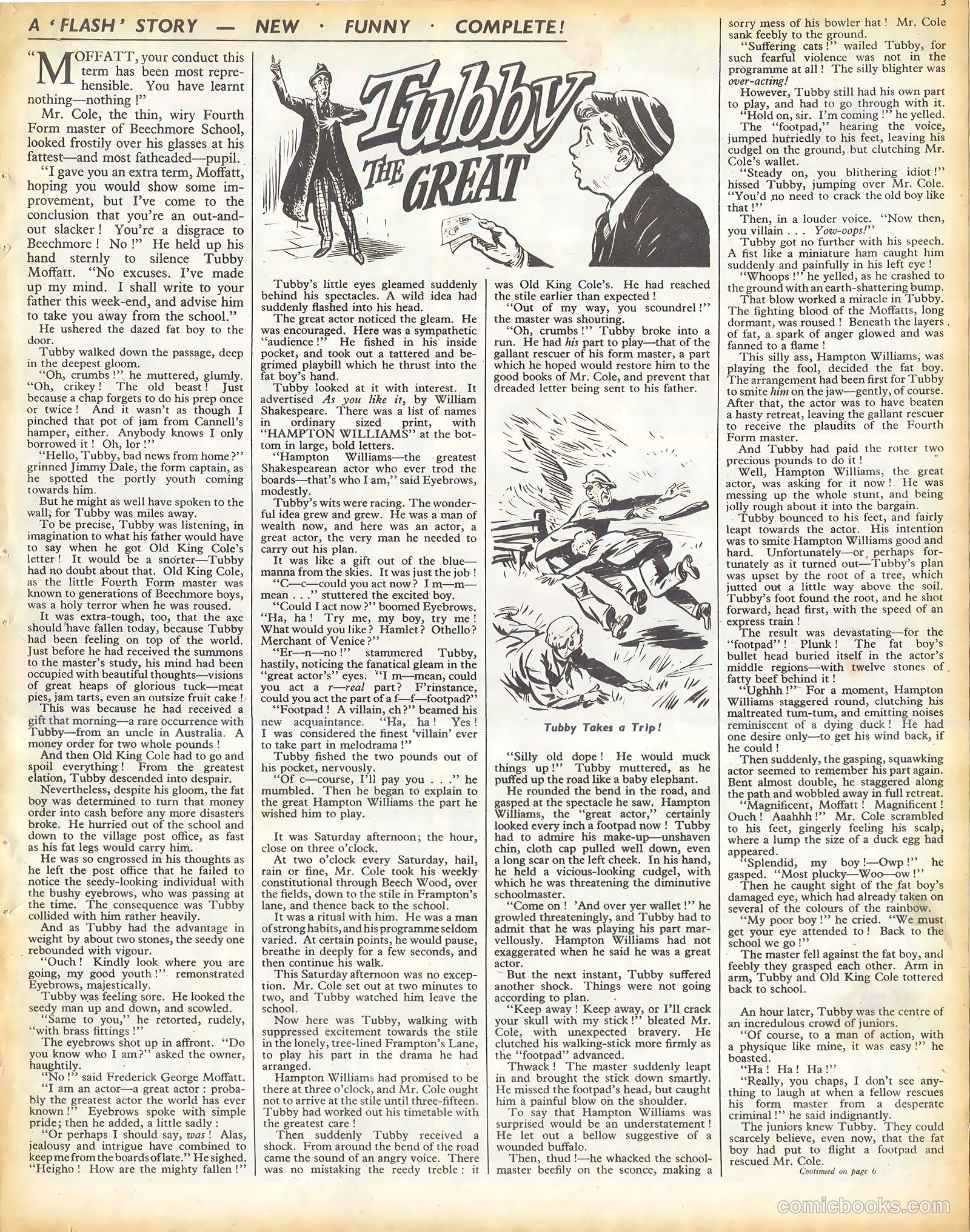 Flash Comic Annual #1 — page 57 of 85