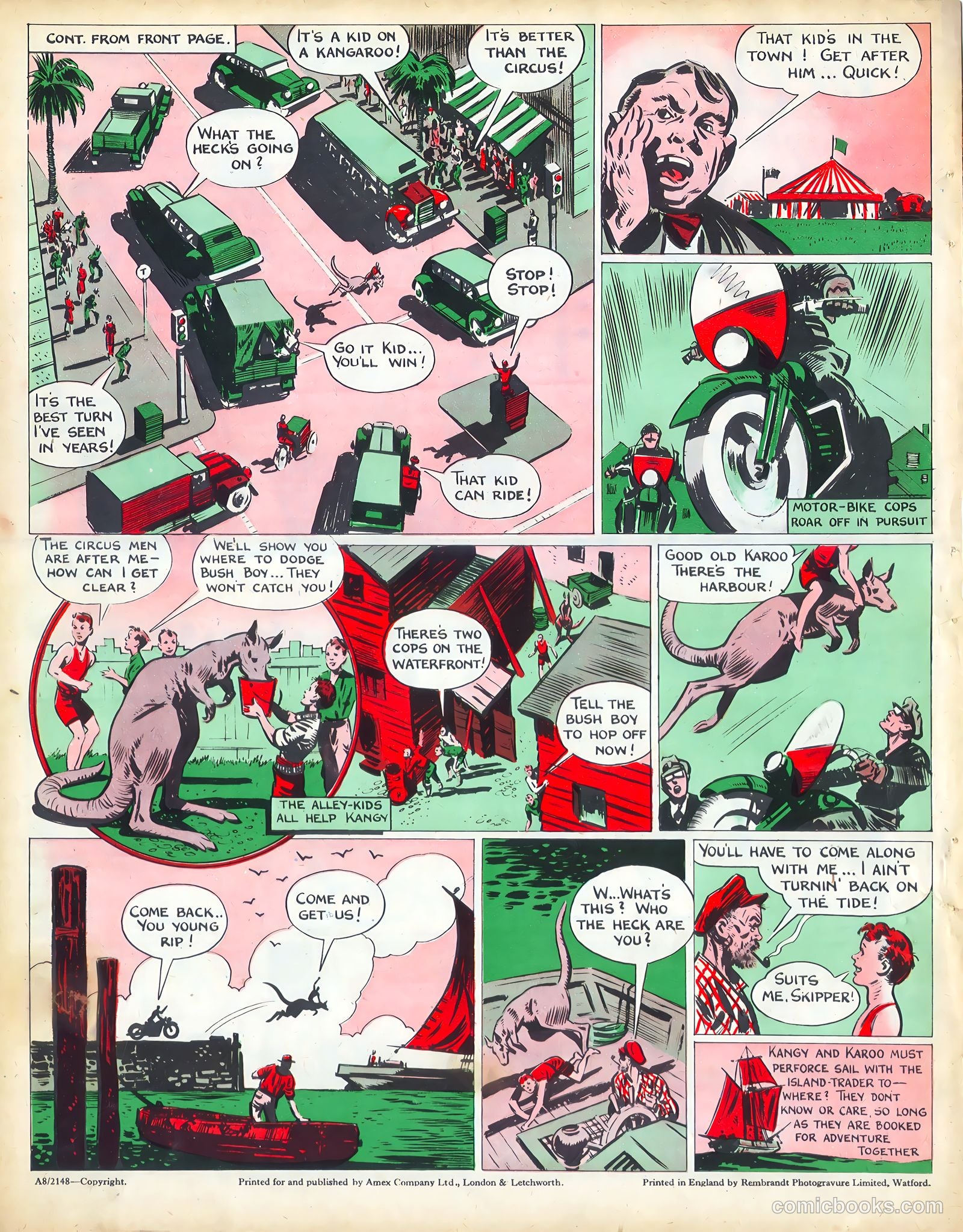 Flash Comic Annual #1 — page 61 of 85