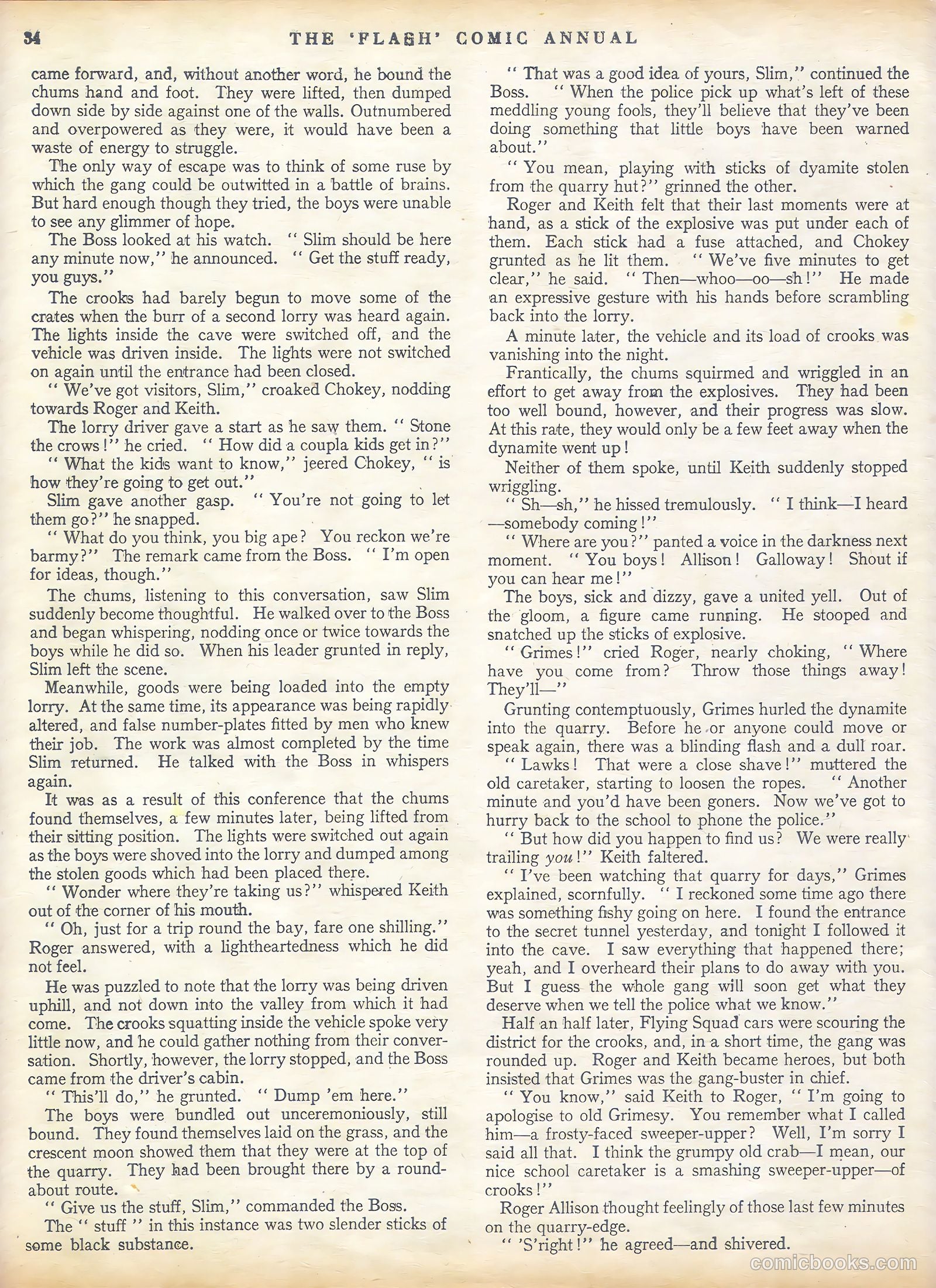 Flash Comic Annual #1 — page 63 of 85