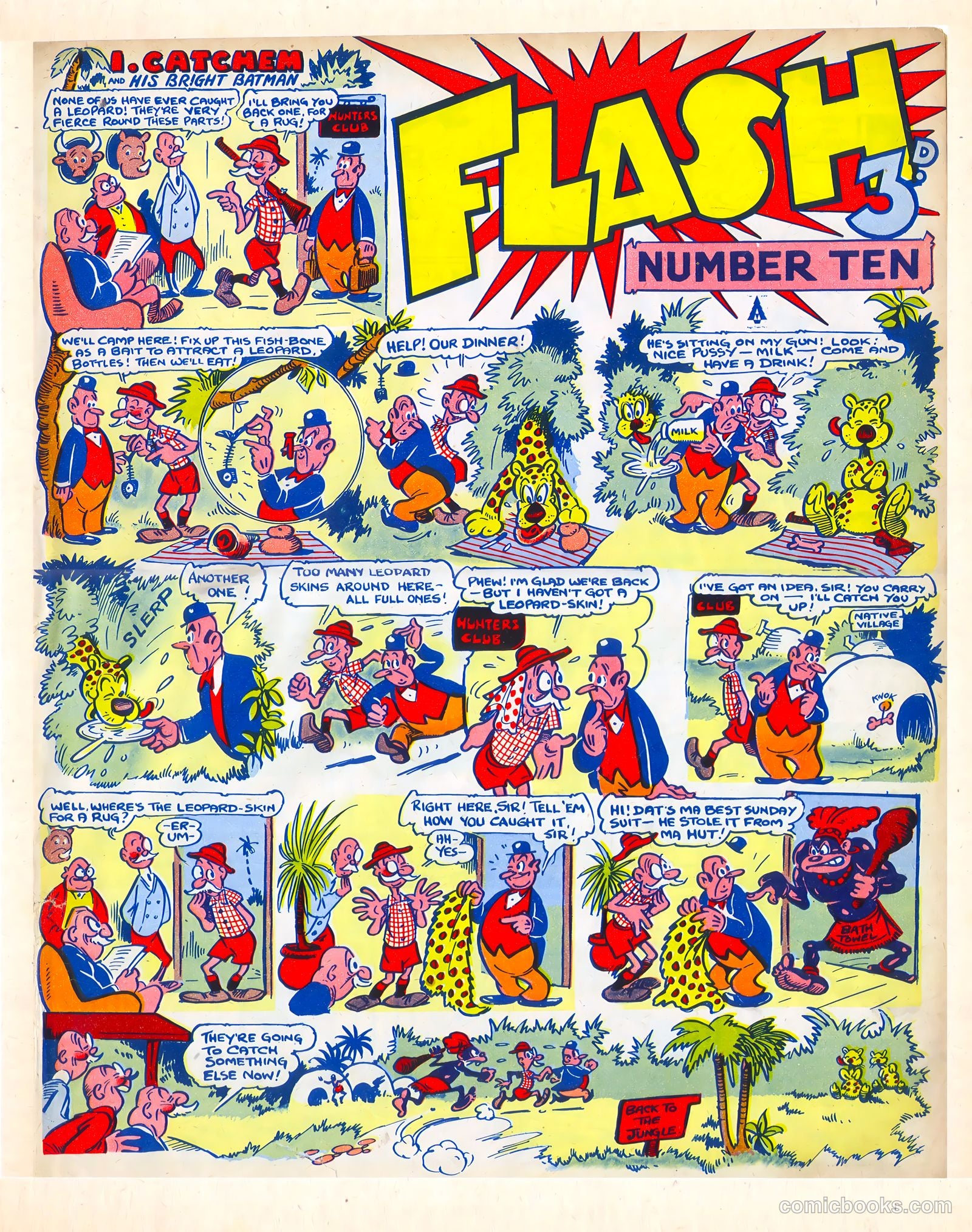 Flash Comic Annual #1 — page 70 of 85