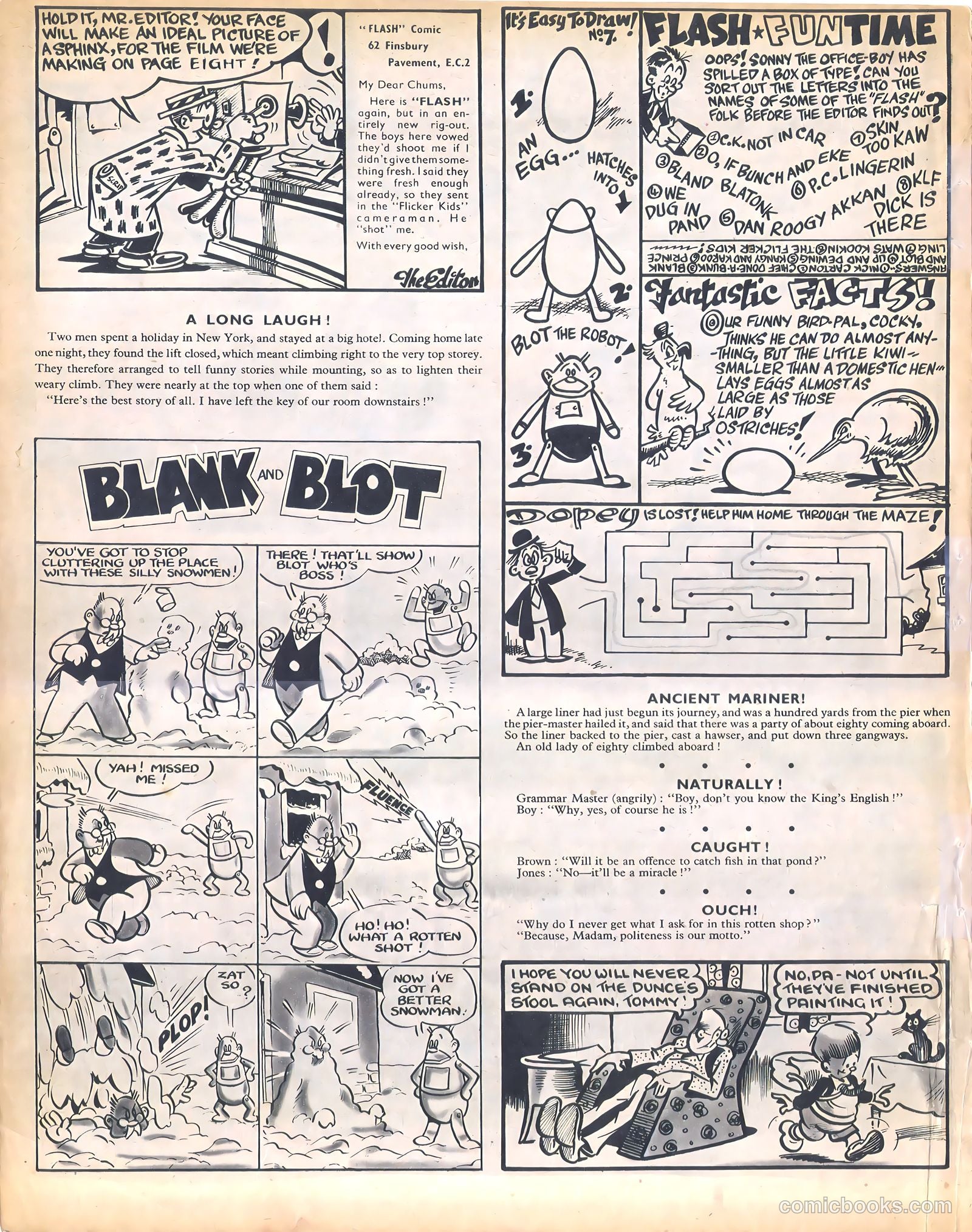 Flash Comic Annual #1 — page 75 of 85