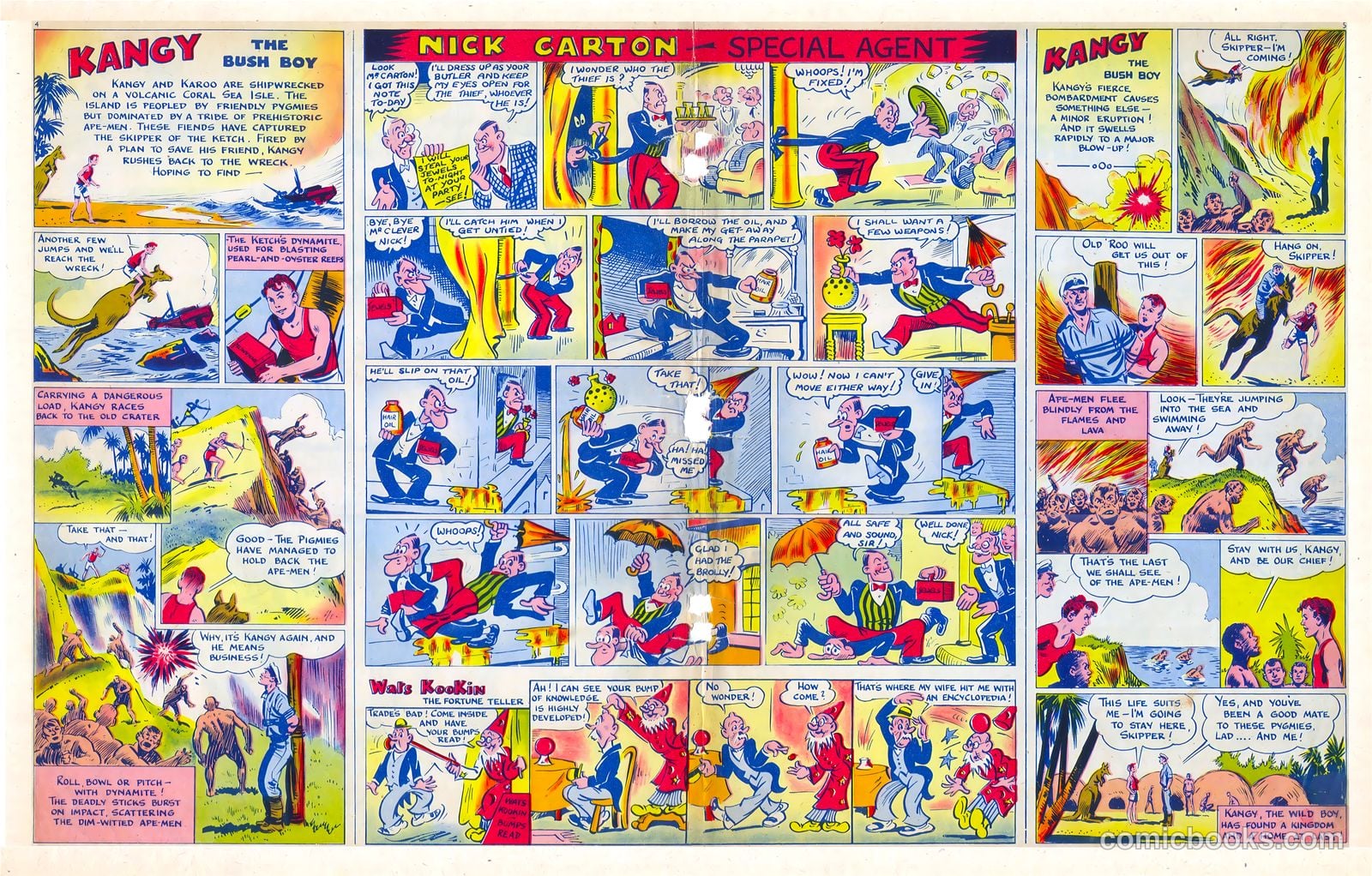 Flash Comic Annual #1 — page 81 of 85