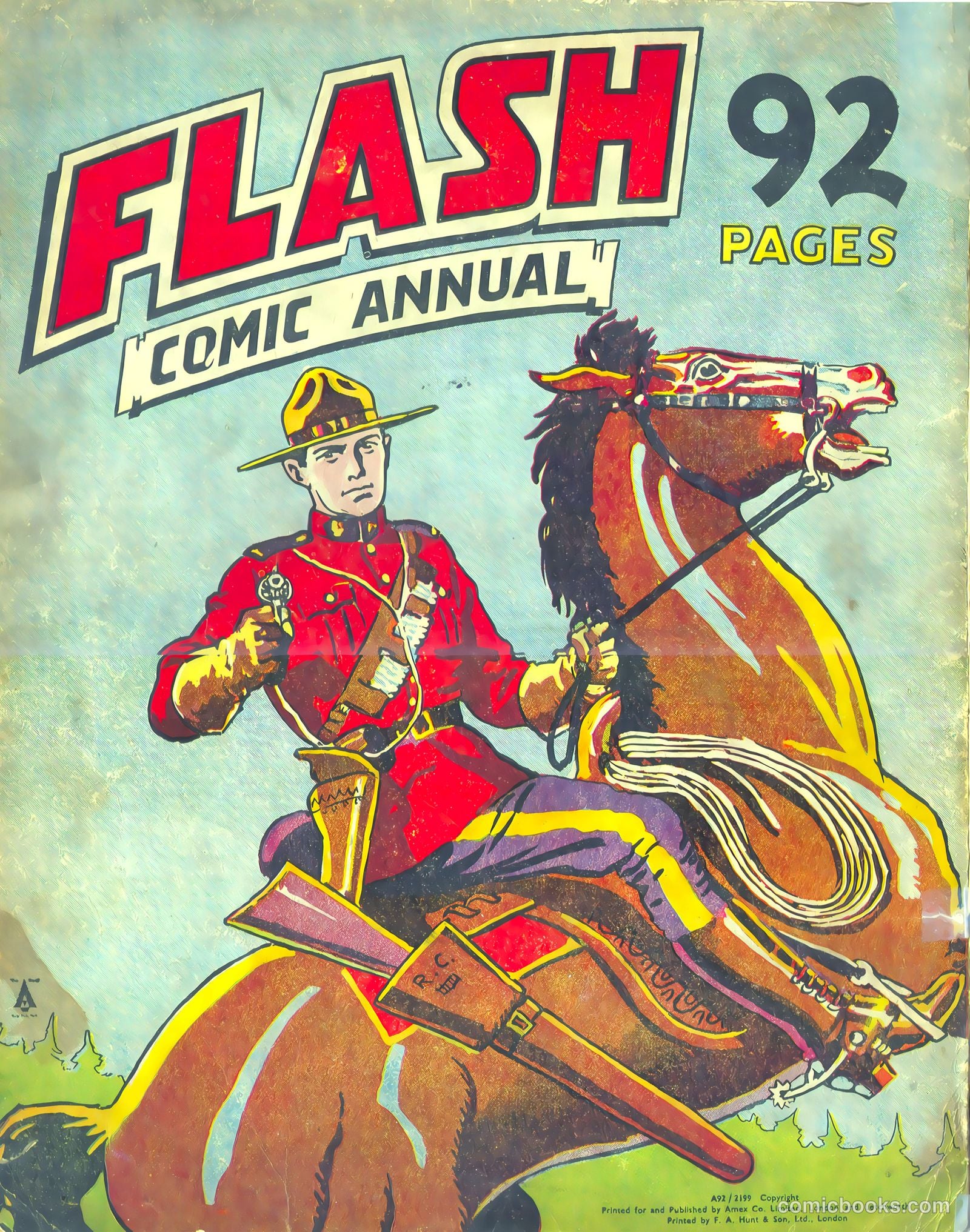 Flash Comic Annual #1 — page 85 of 85