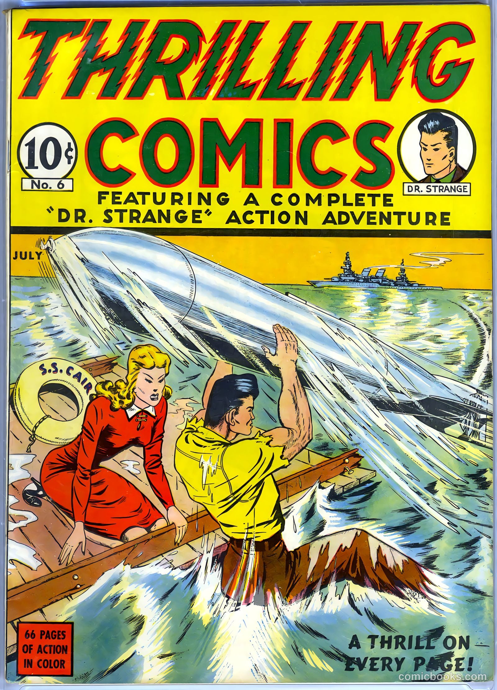 Thrilling Comics #6 — page 1 of 69