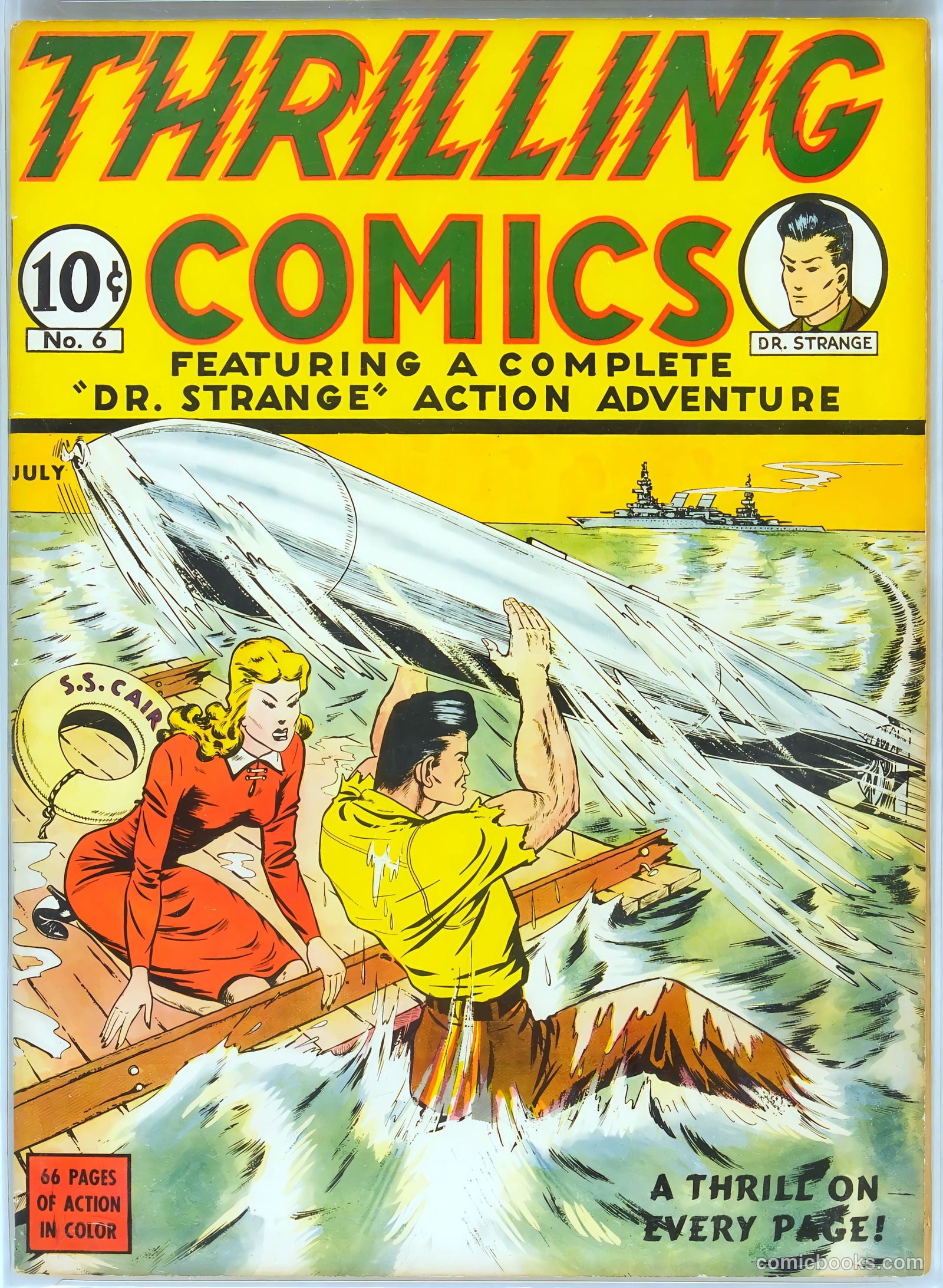 Thrilling Comics #6 — page 2 of 69