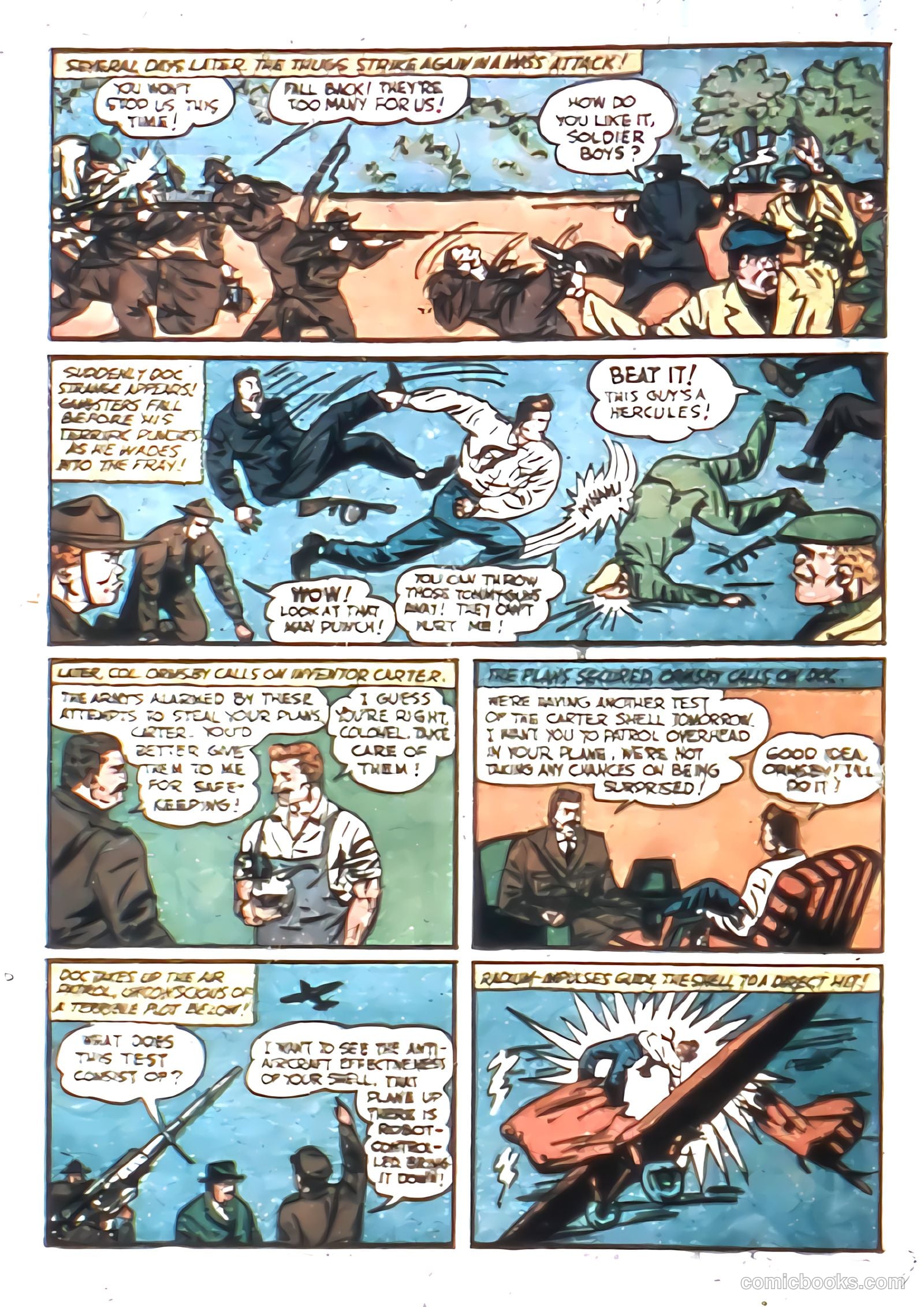 Thrilling Comics #6 — page 5 of 69