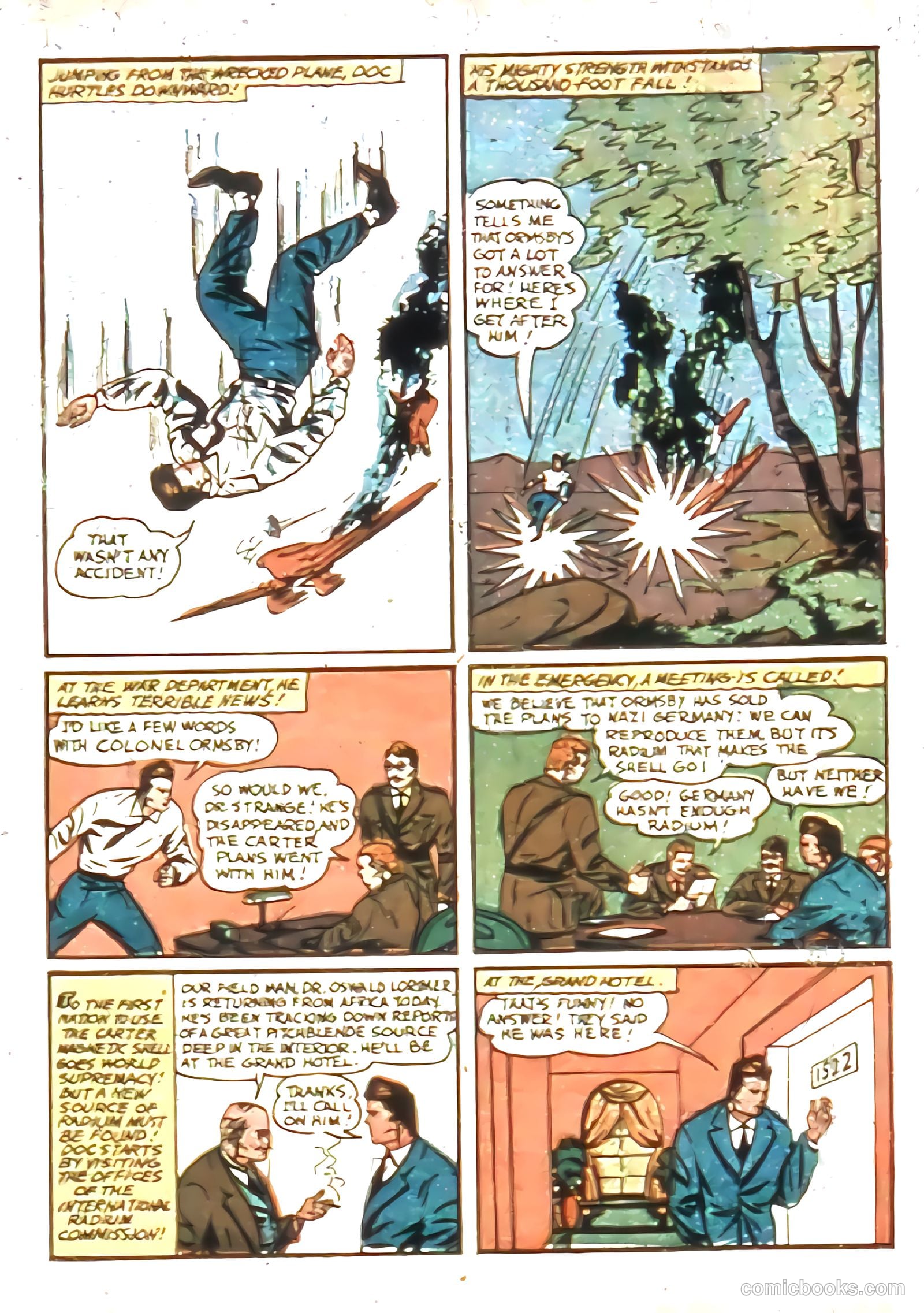 Thrilling Comics #6 — page 6 of 69