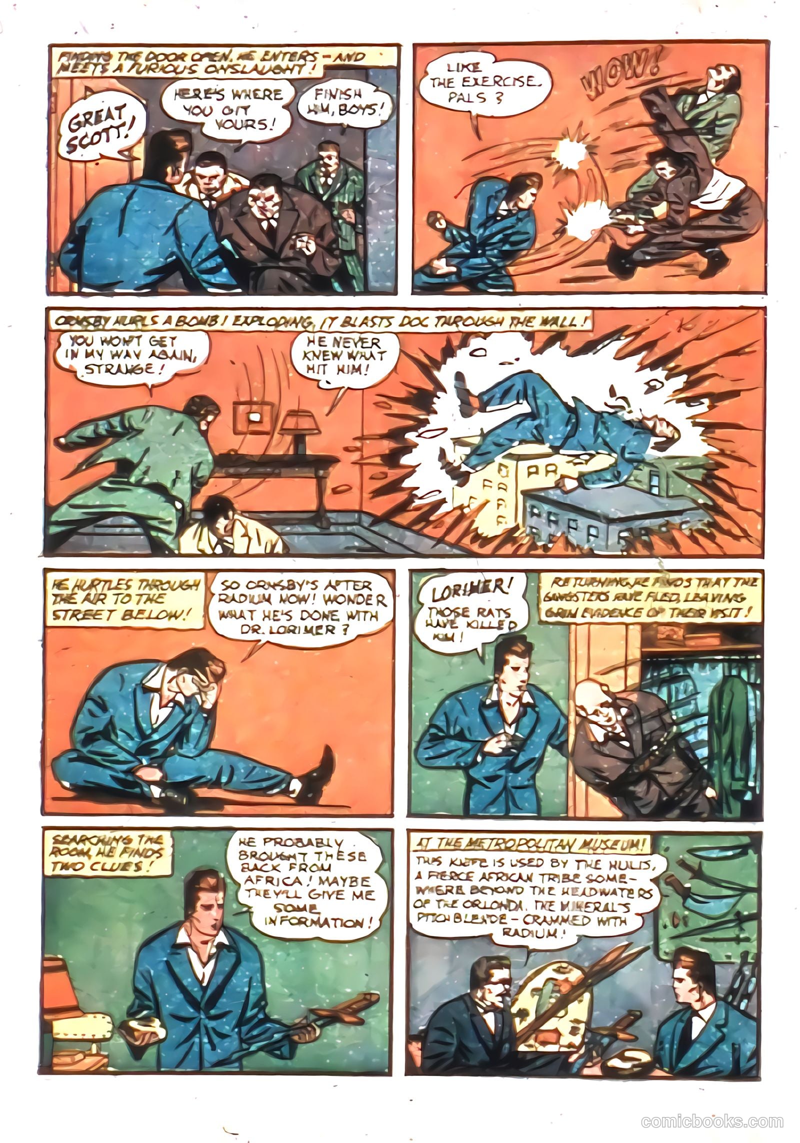 Thrilling Comics #6 — page 7 of 69
