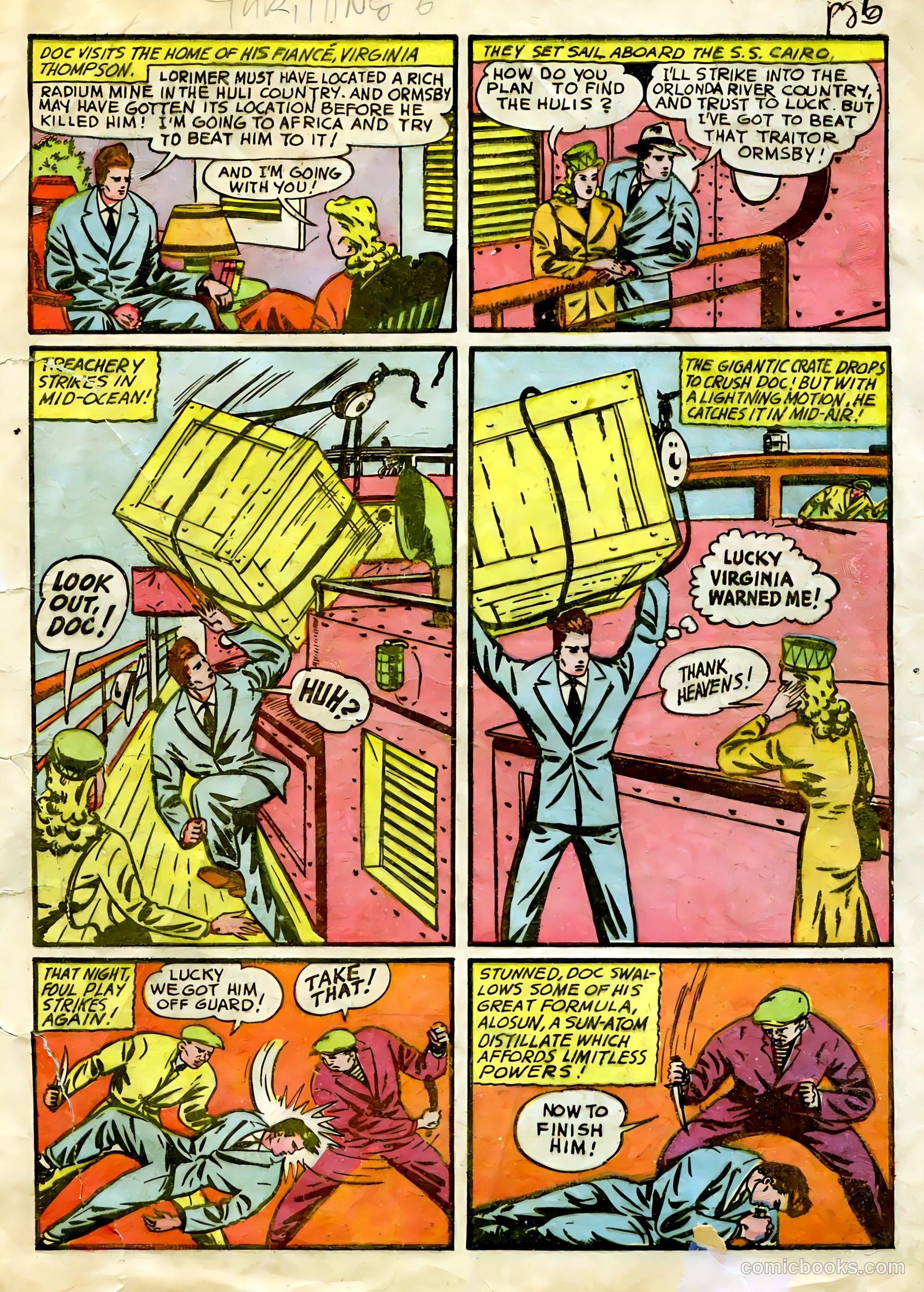 Thrilling Comics #6 — page 8 of 69