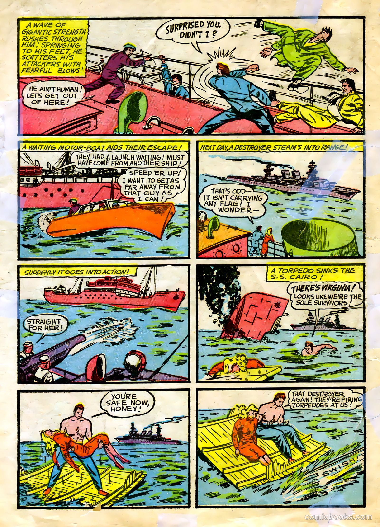 Thrilling Comics #6 — page 9 of 69