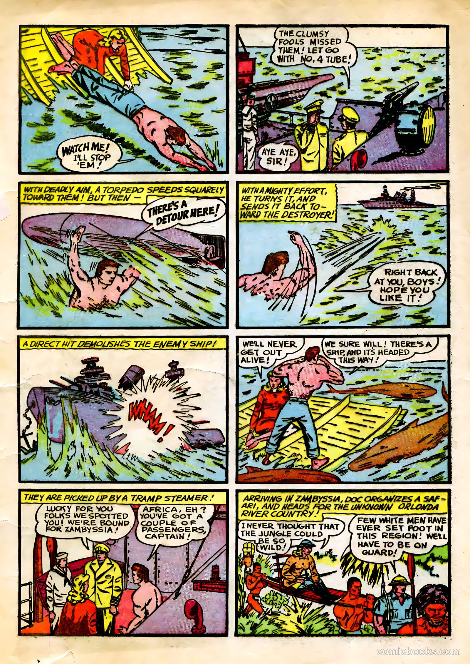 Thrilling Comics #6 — page 10 of 69