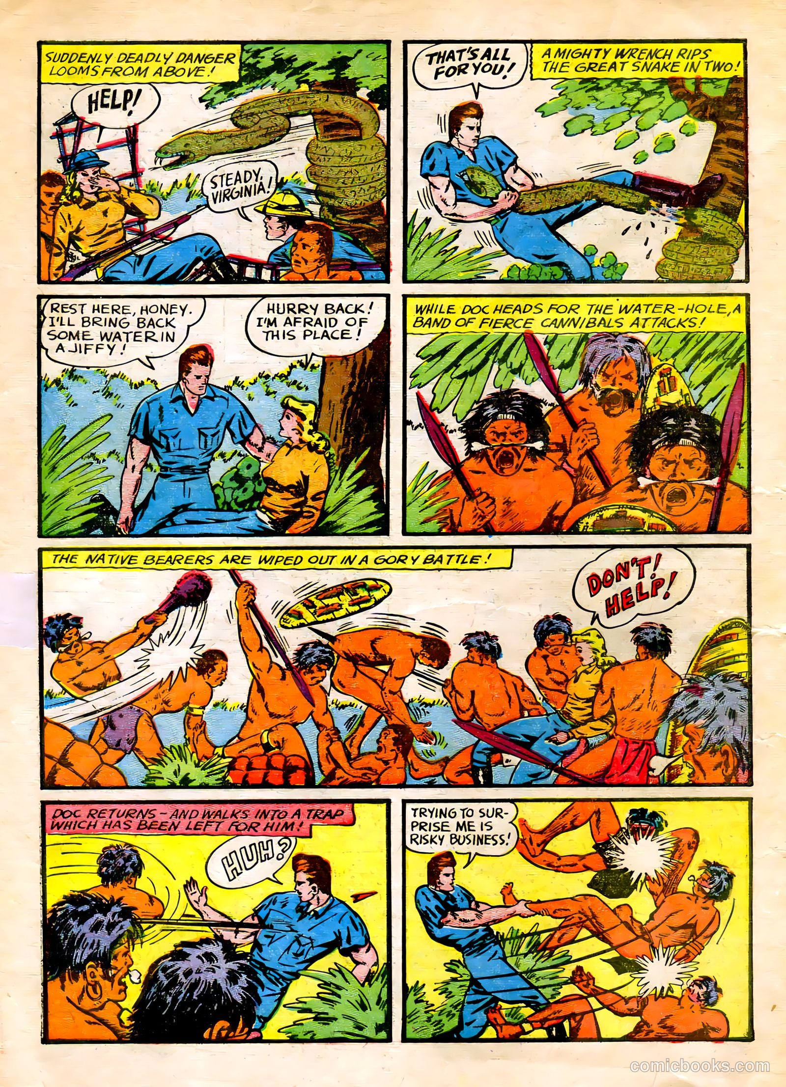Thrilling Comics #6 — page 11 of 69