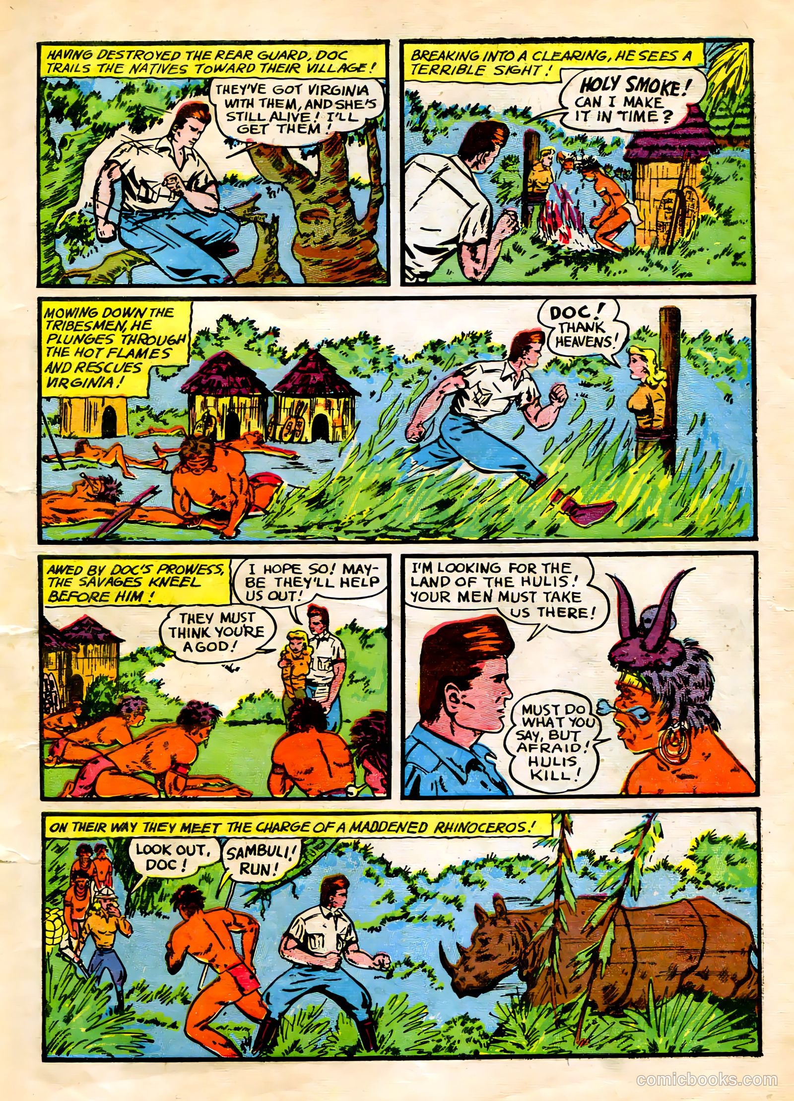 Thrilling Comics #6 — page 12 of 69