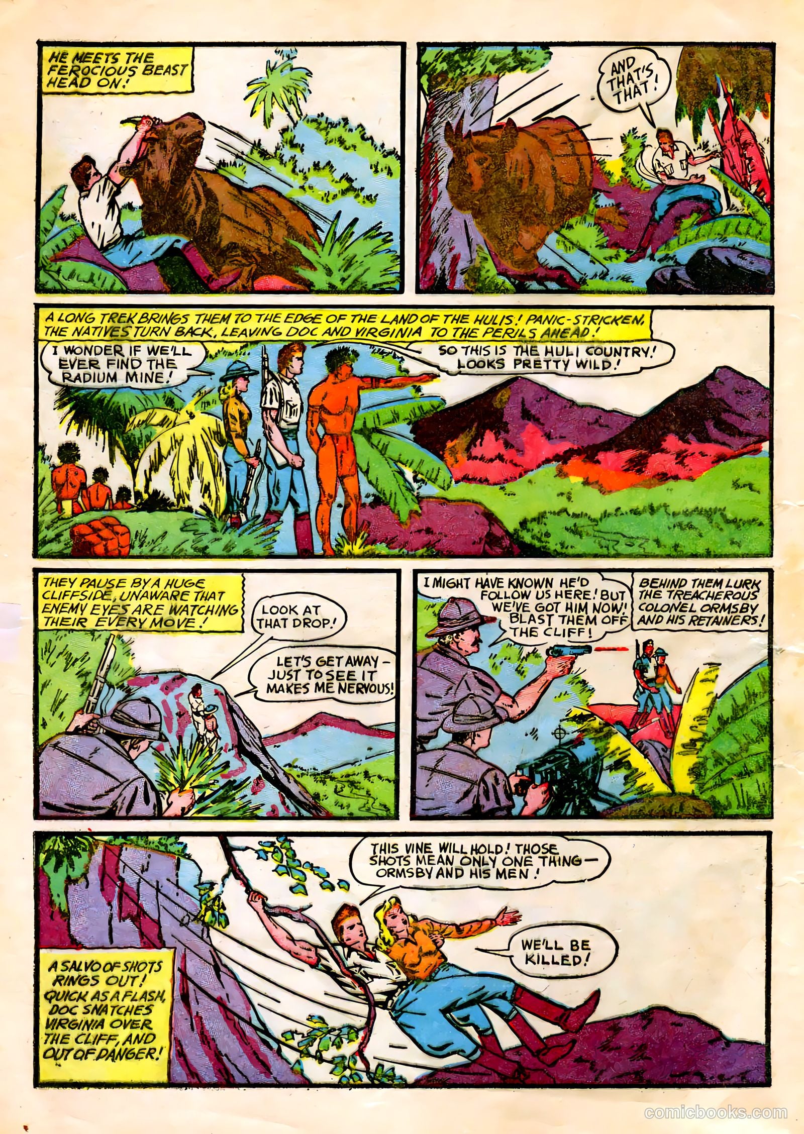 Thrilling Comics #6 — page 13 of 69