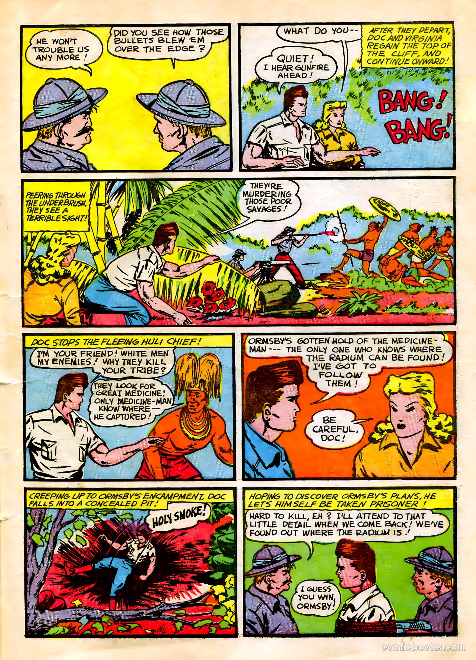 Thrilling Comics #6 — page 14 of 69