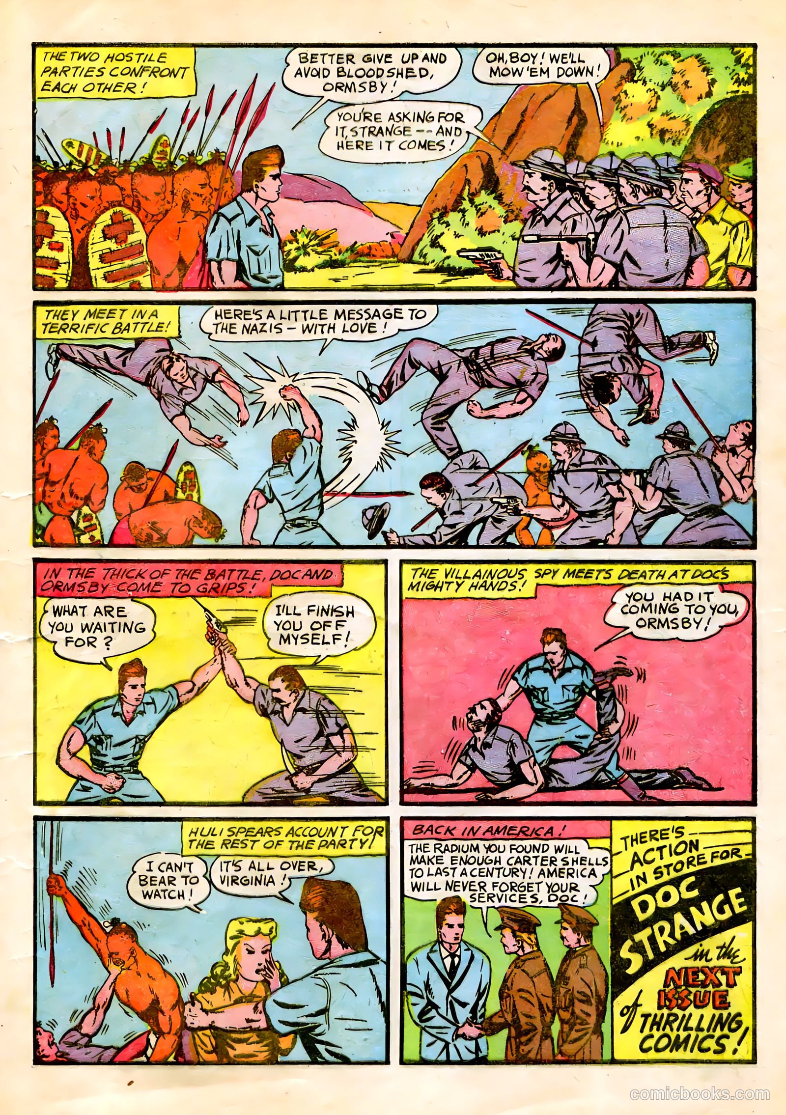Thrilling Comics #6 — page 16 of 69