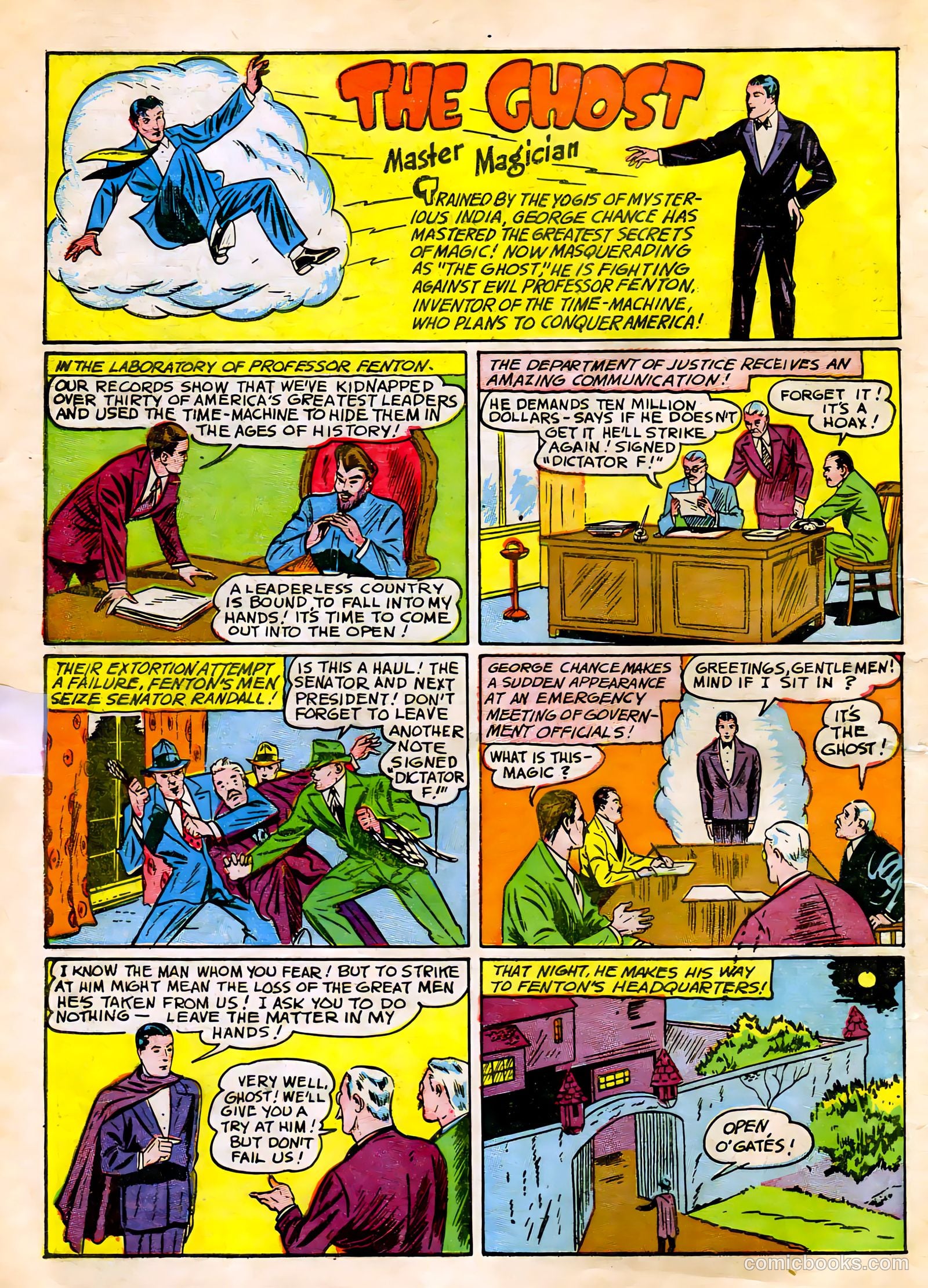 Thrilling Comics #6 — page 17 of 69
