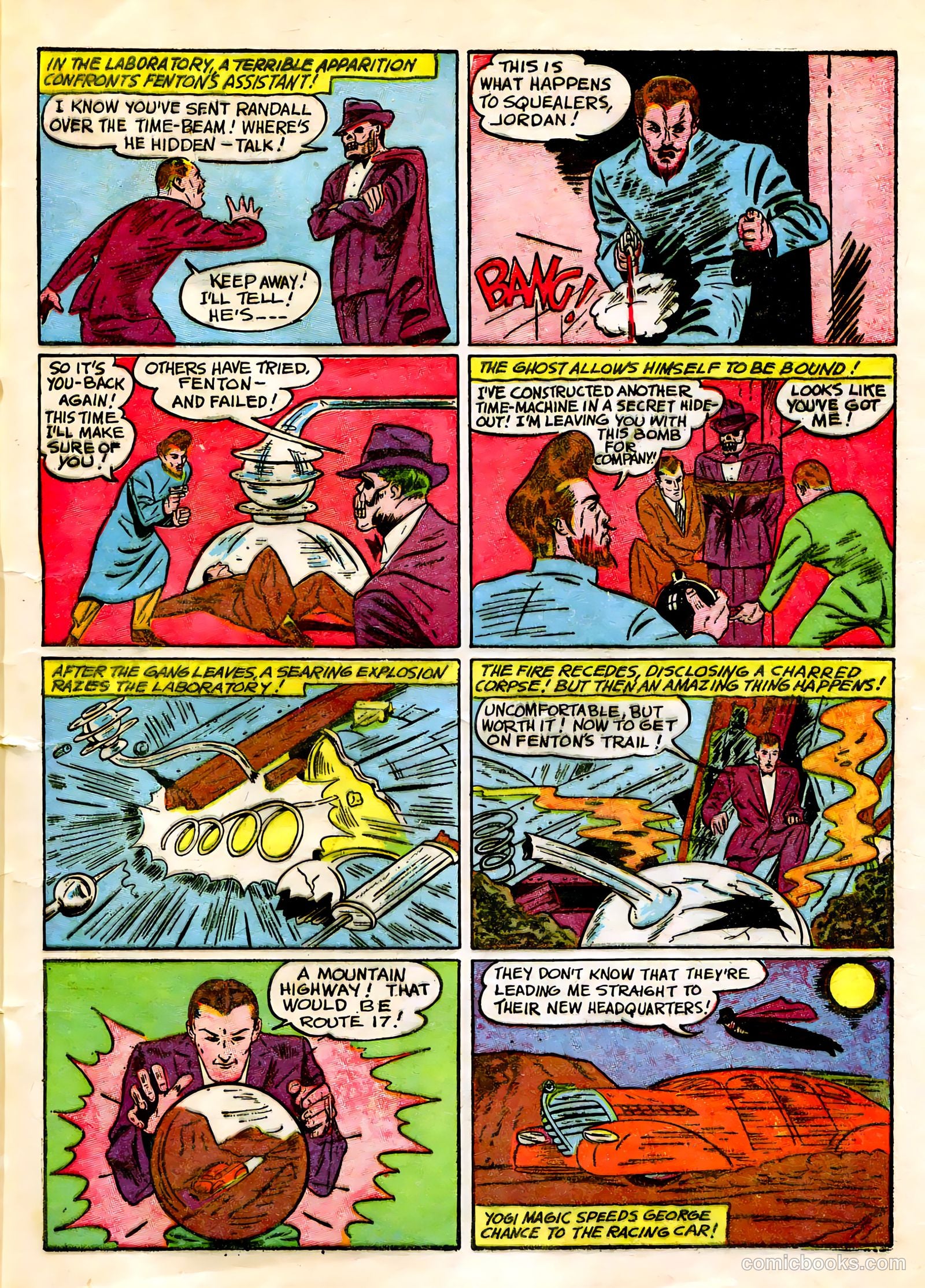Thrilling Comics #6 — page 18 of 69