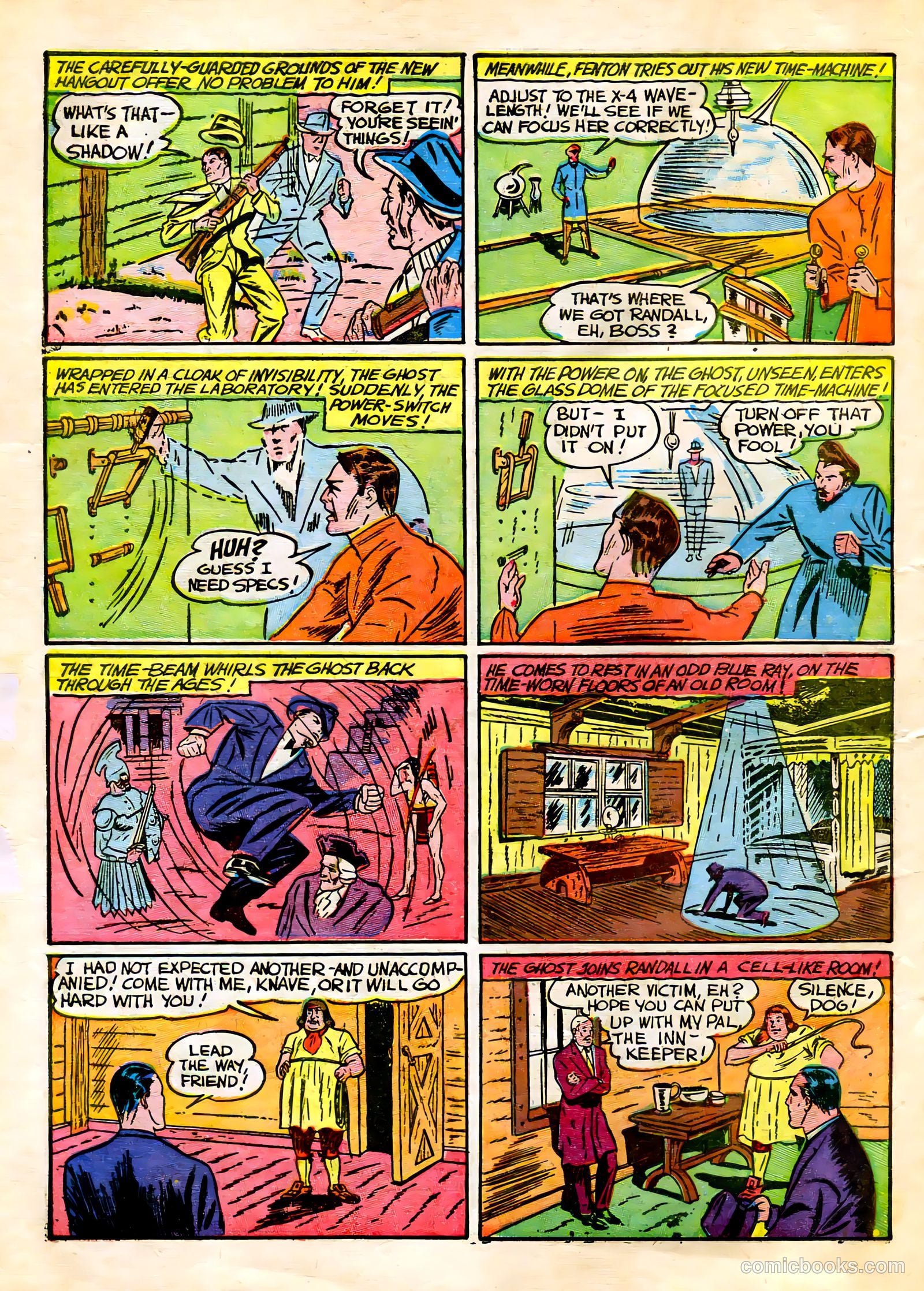 Thrilling Comics #6 — page 19 of 69
