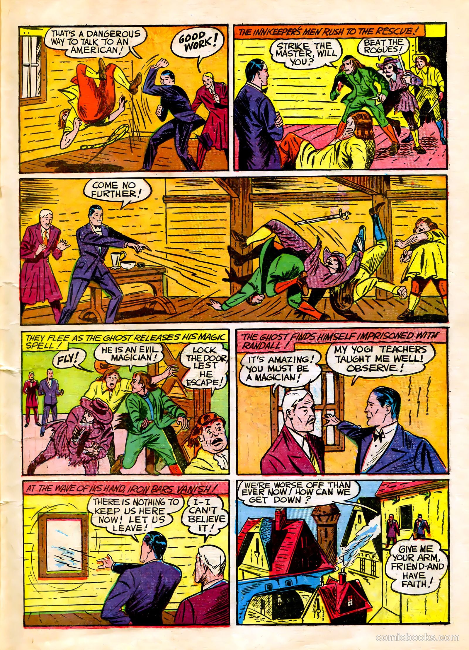 Thrilling Comics #6 — page 20 of 69