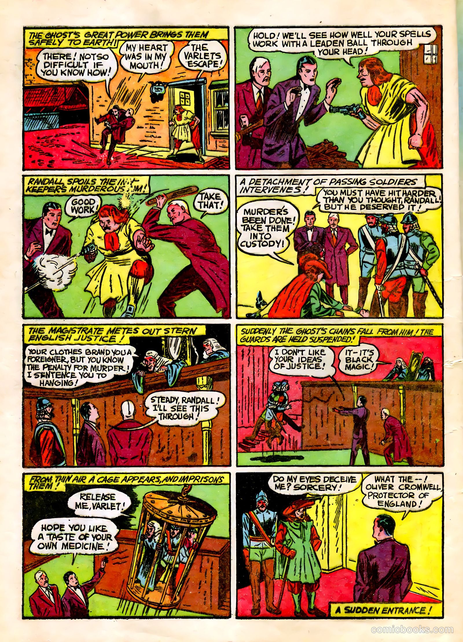 Thrilling Comics #6 — page 21 of 69