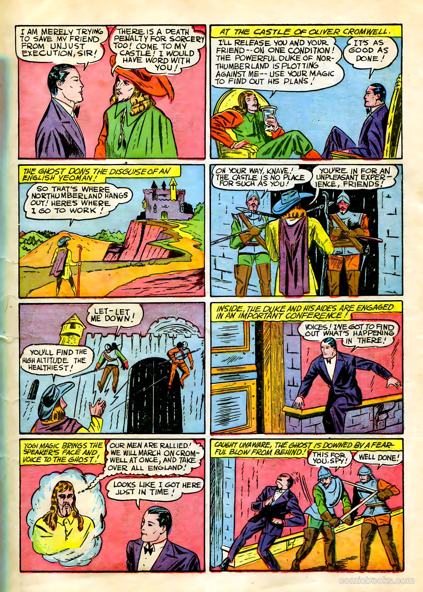 Thrilling Comics #6 — page 22 of 69