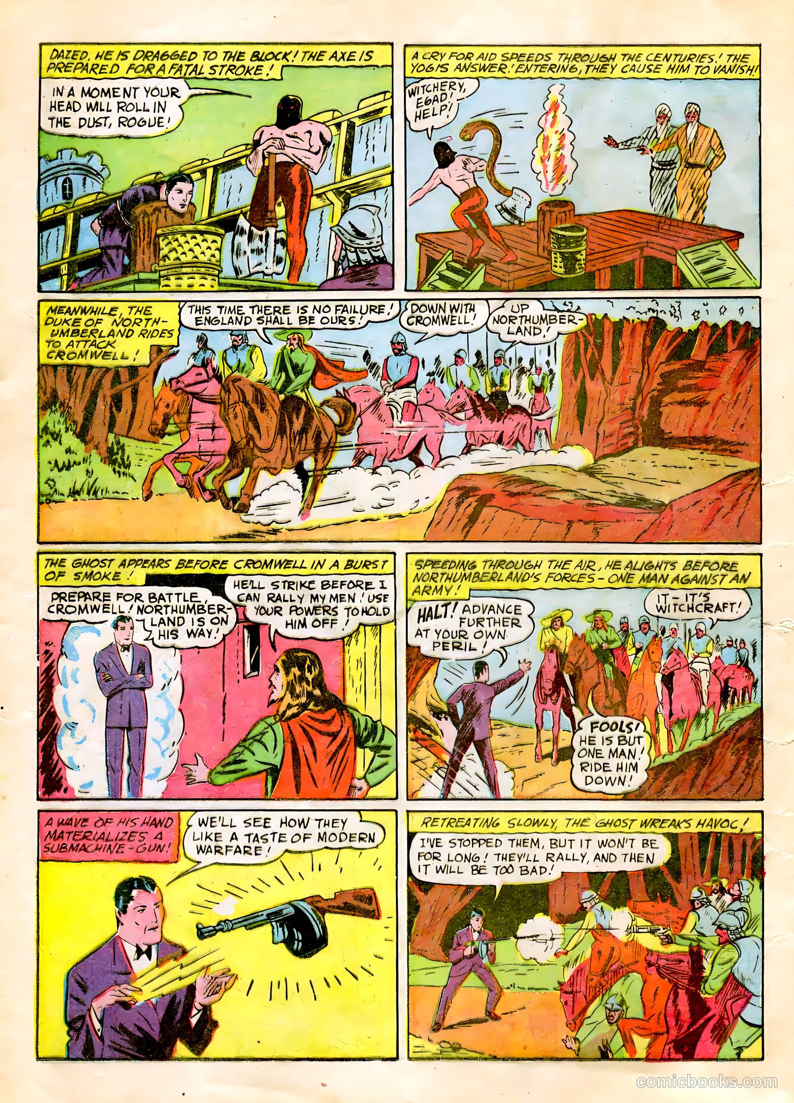 Thrilling Comics #6 — page 23 of 69
