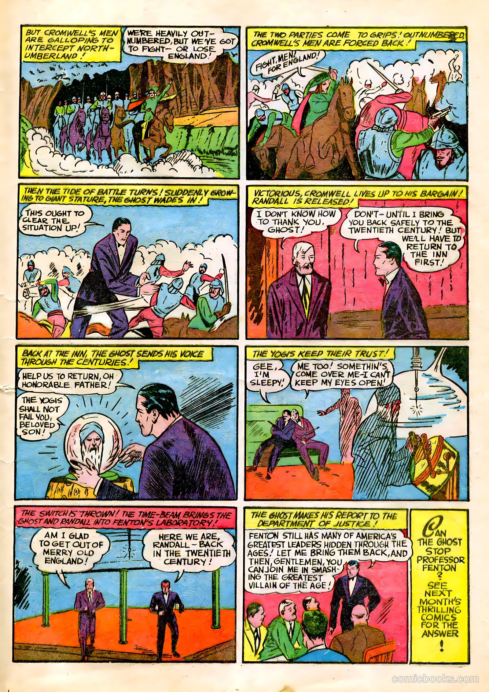 Thrilling Comics #6 — page 24 of 69