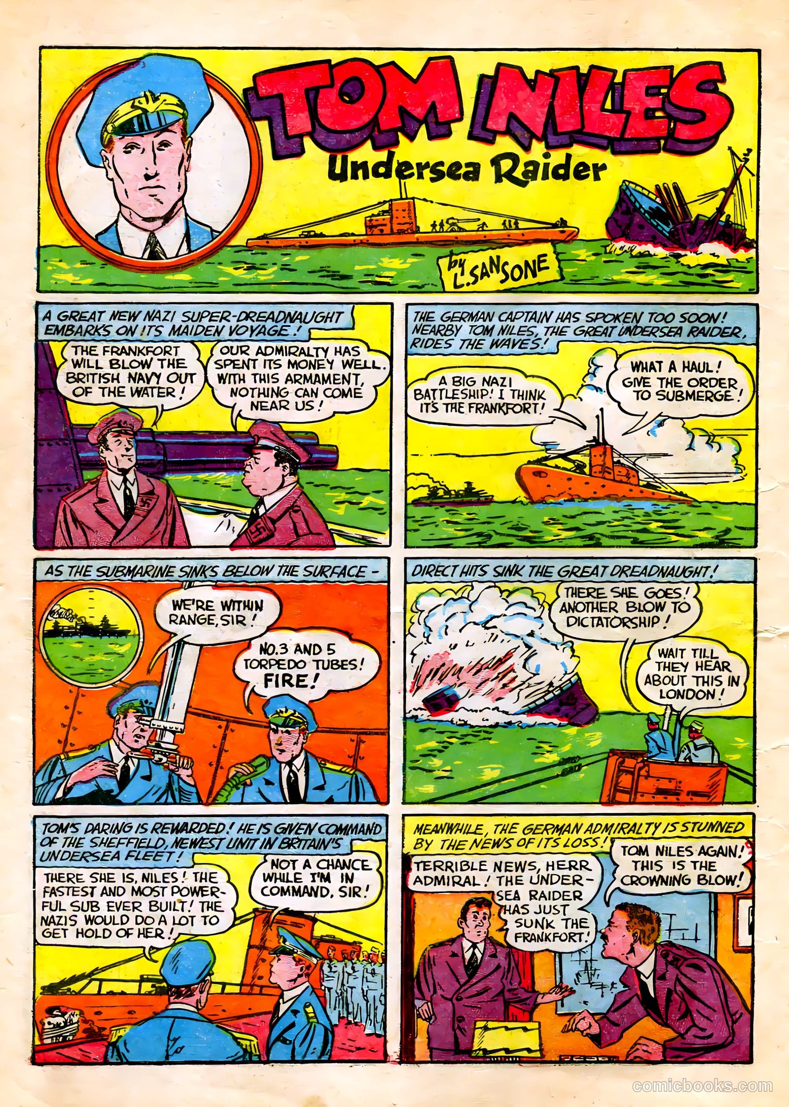 Thrilling Comics #6 — page 25 of 69