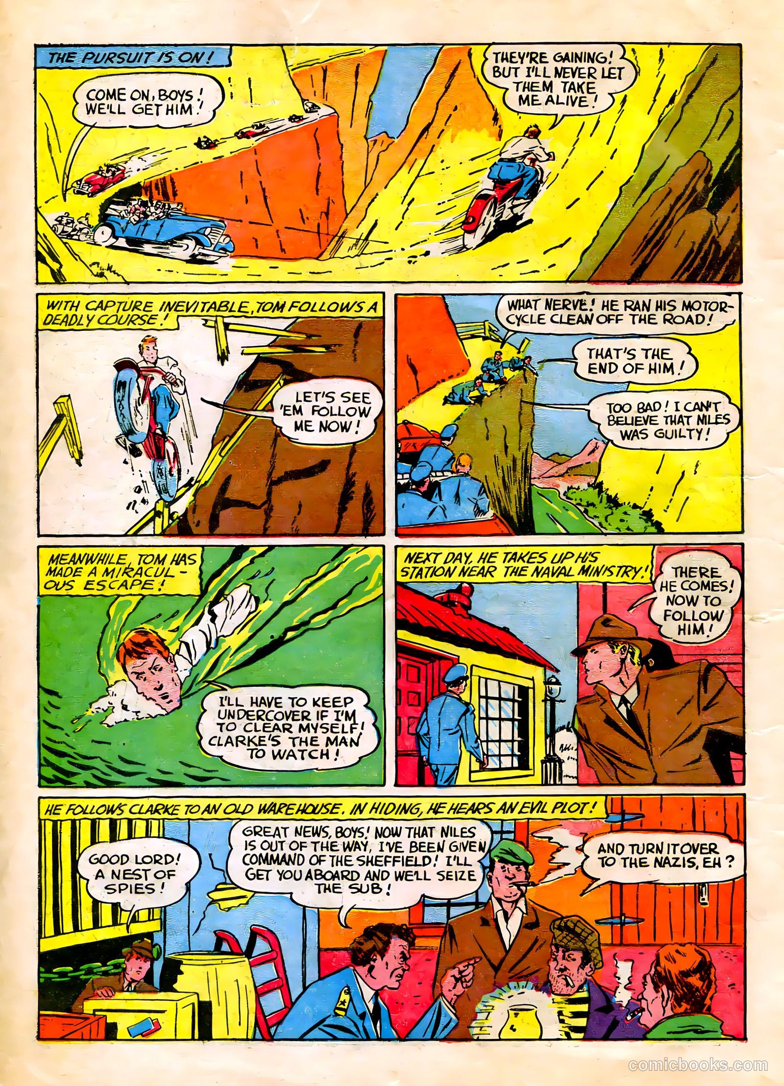 Thrilling Comics #6 — page 27 of 69