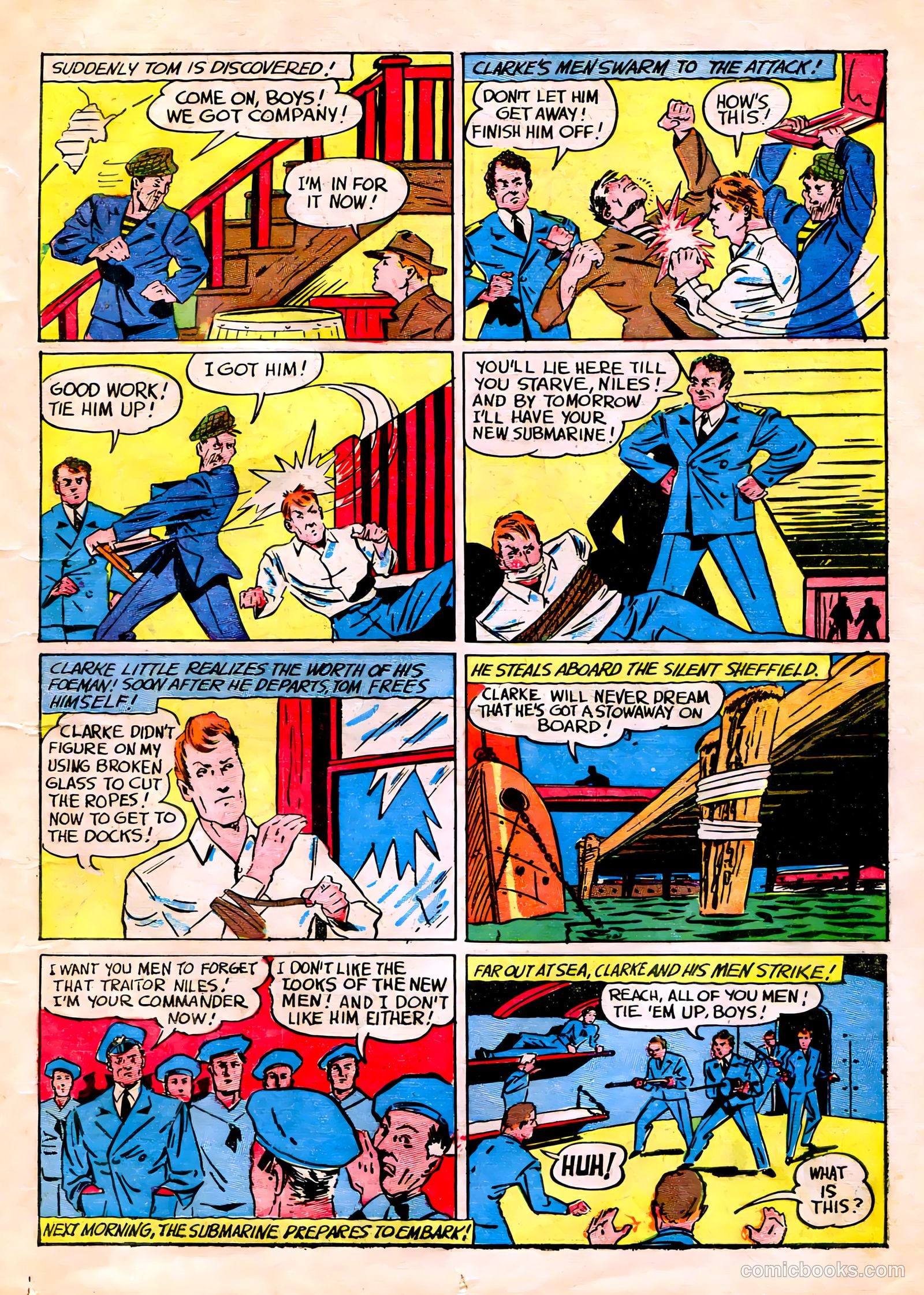 Thrilling Comics #6 — page 28 of 69
