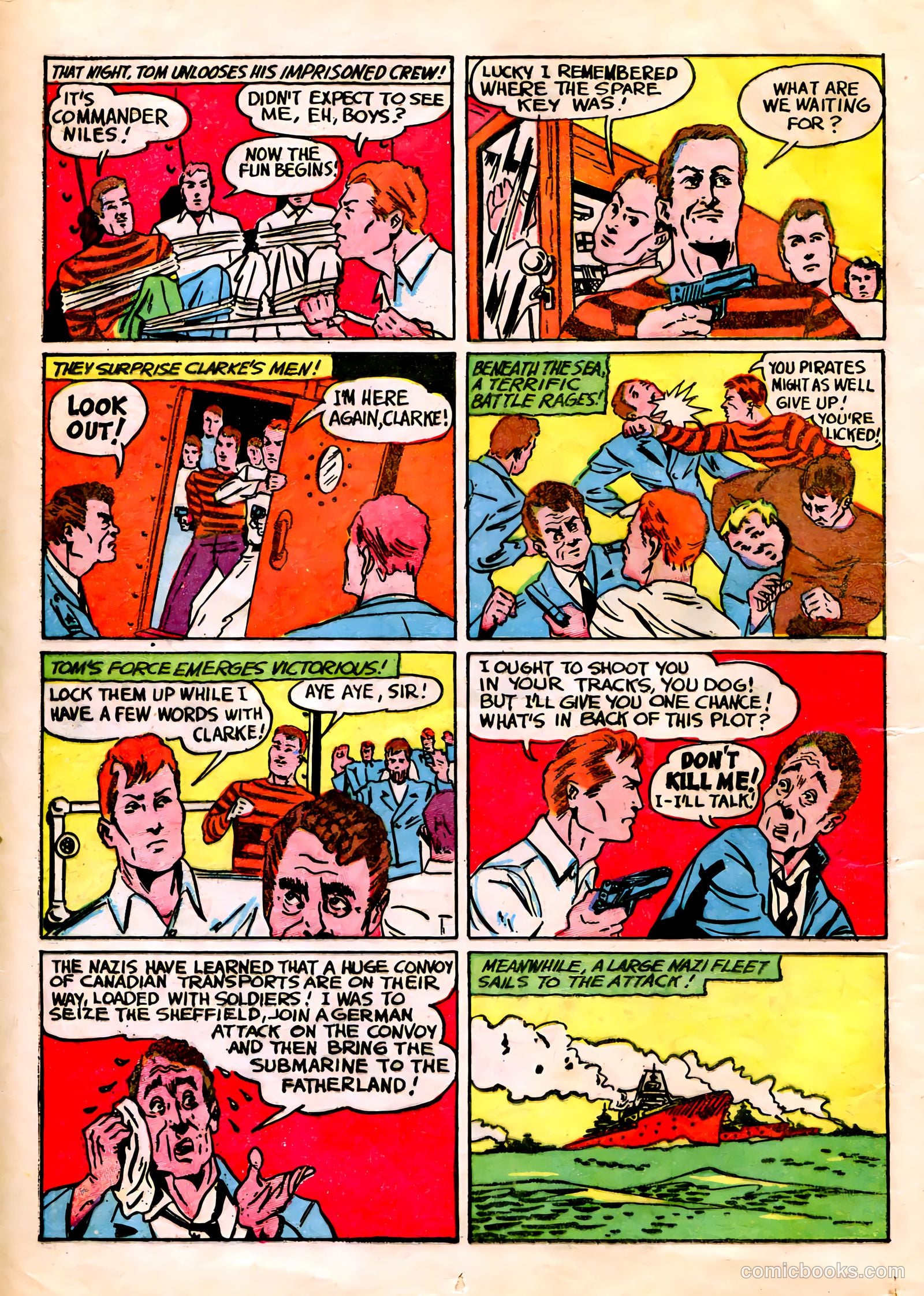 Thrilling Comics #6 — page 29 of 69