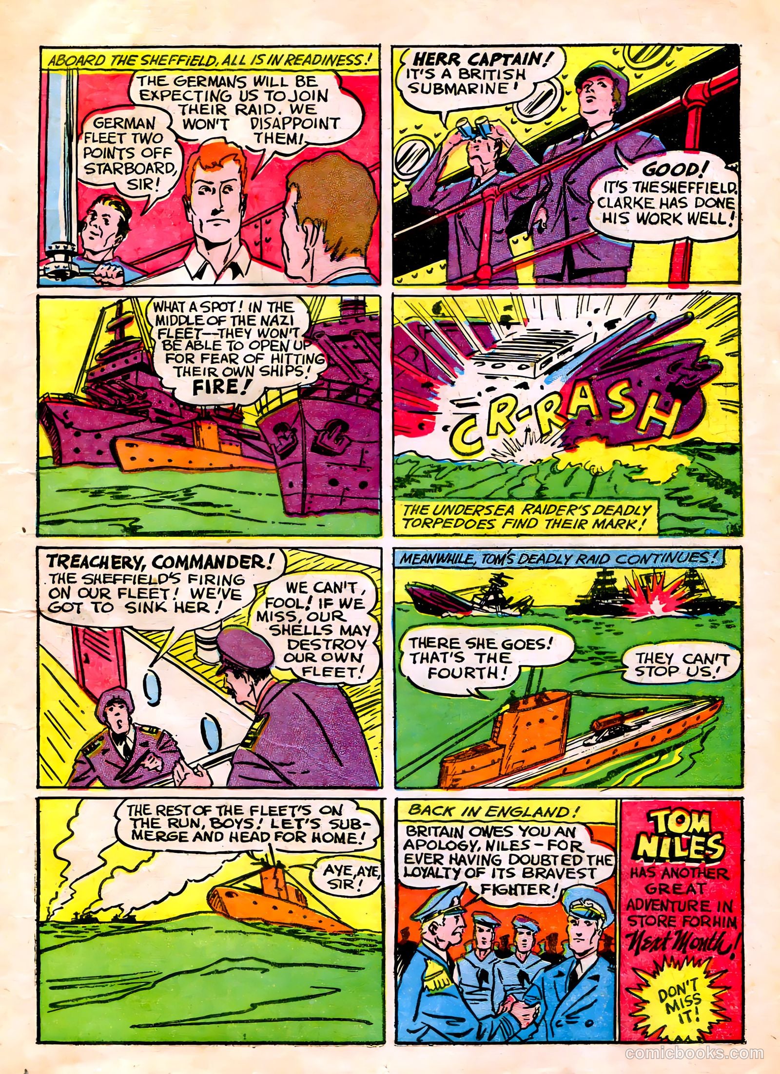 Thrilling Comics #6 — page 30 of 69